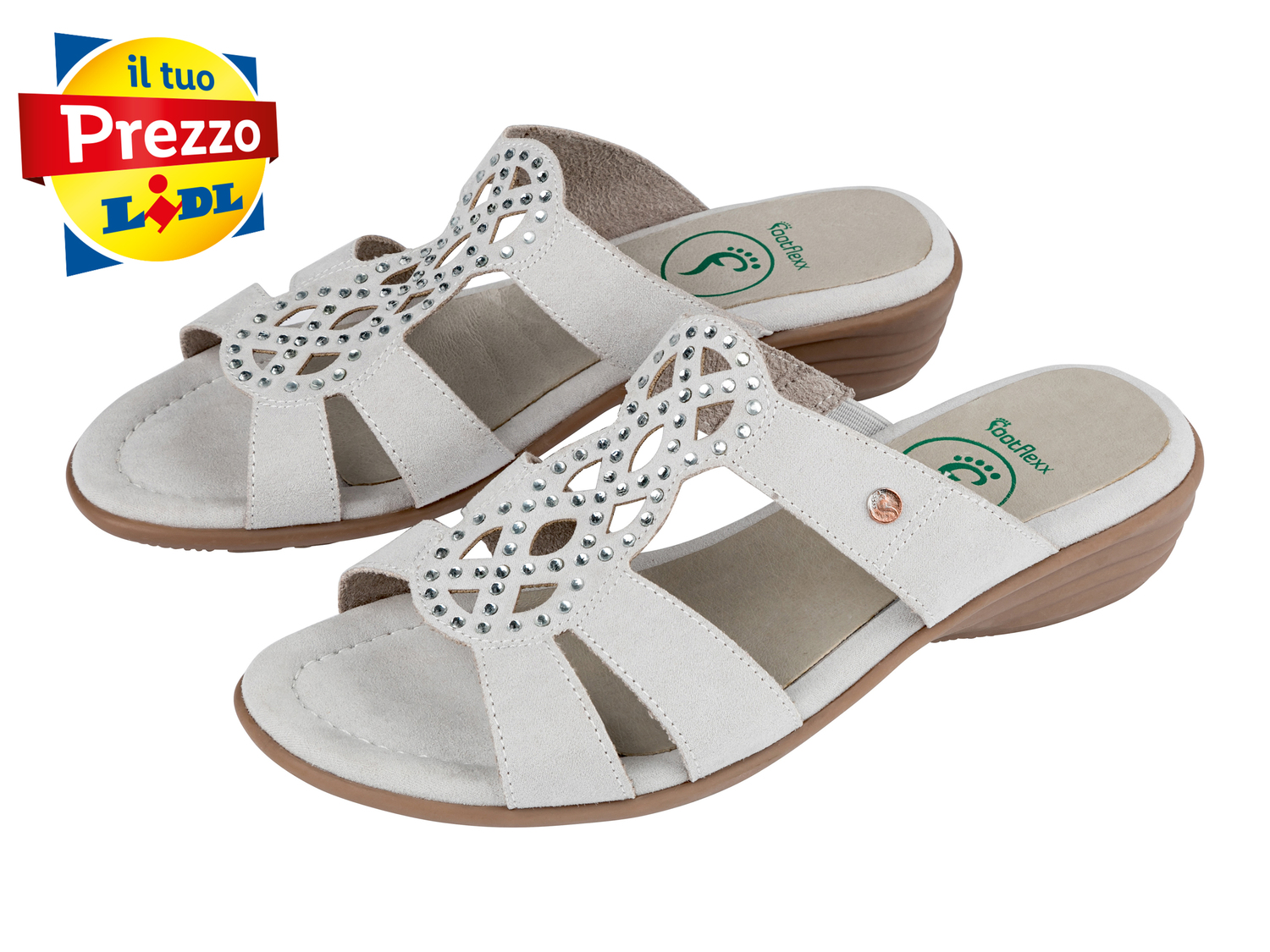 Ciabatte o sandali comfort da donna Esmara, prezzo 11.99 €
Misure: 37-40 ...