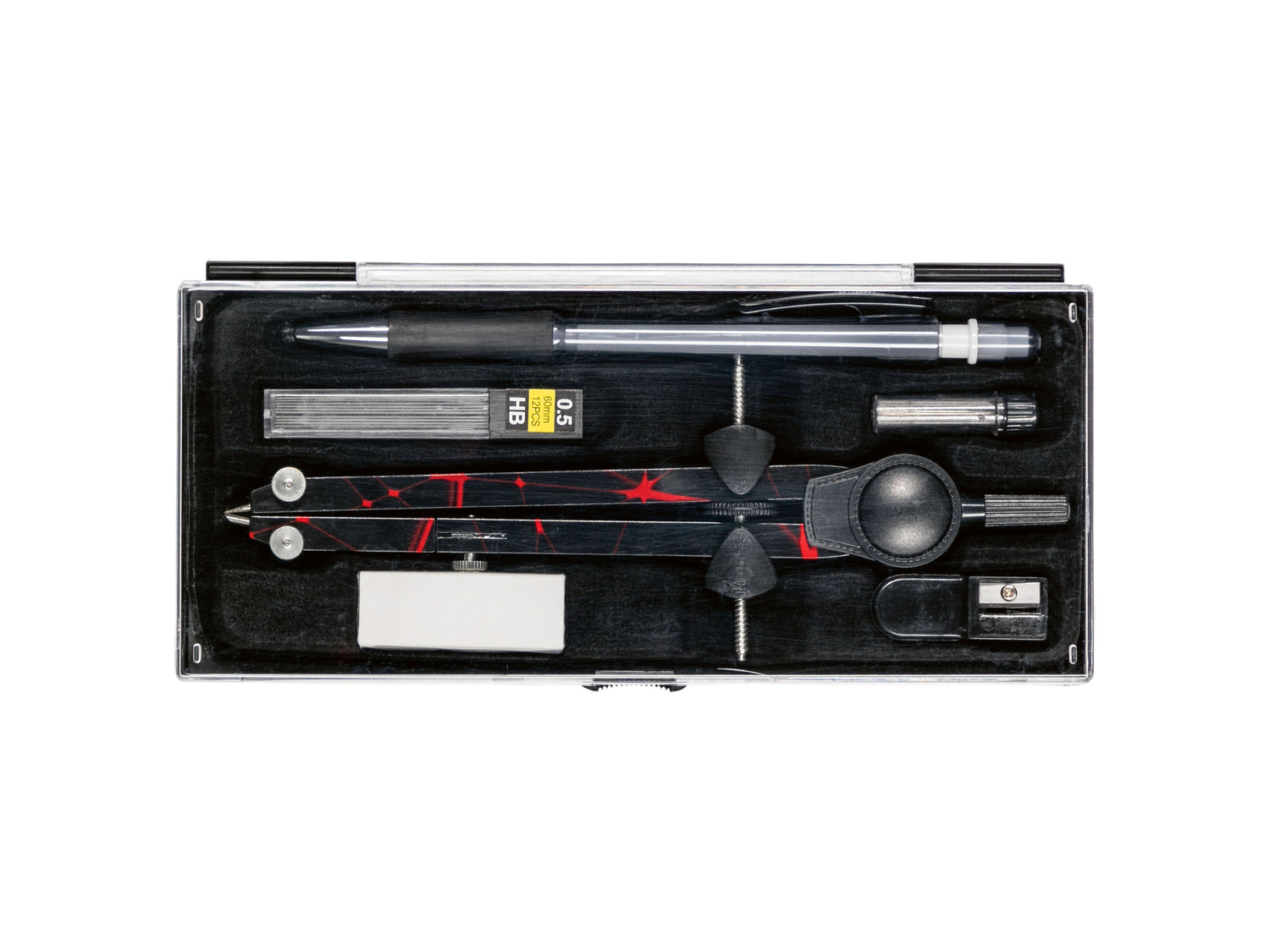 Set compasso United Office, prezzo 2.99 €
6 pezzi
- Per cerchi con ø ...