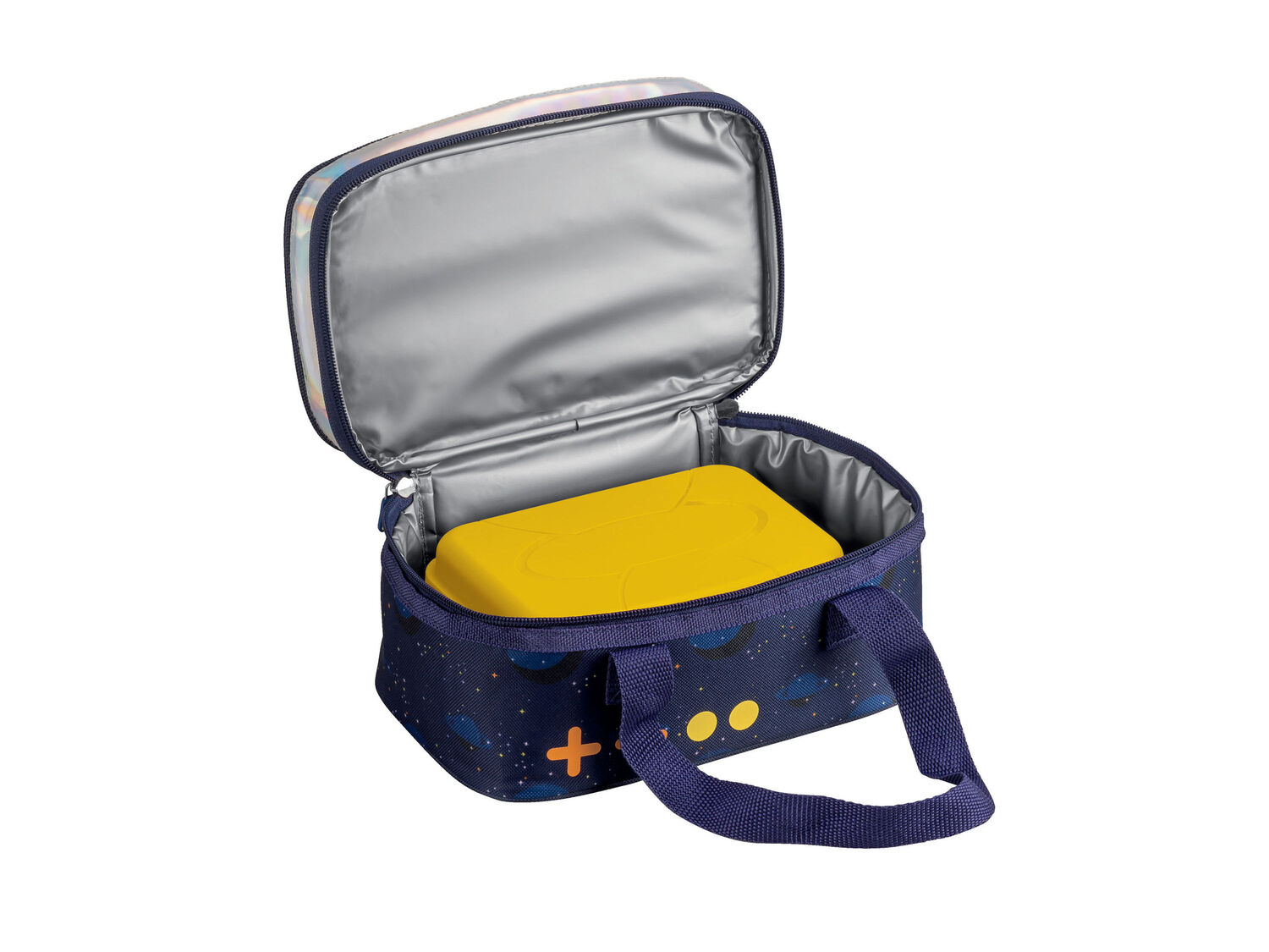Borsa portapranzo Top-move-var, prezzo 7.99 €
- Due scomparti con chiusura ...