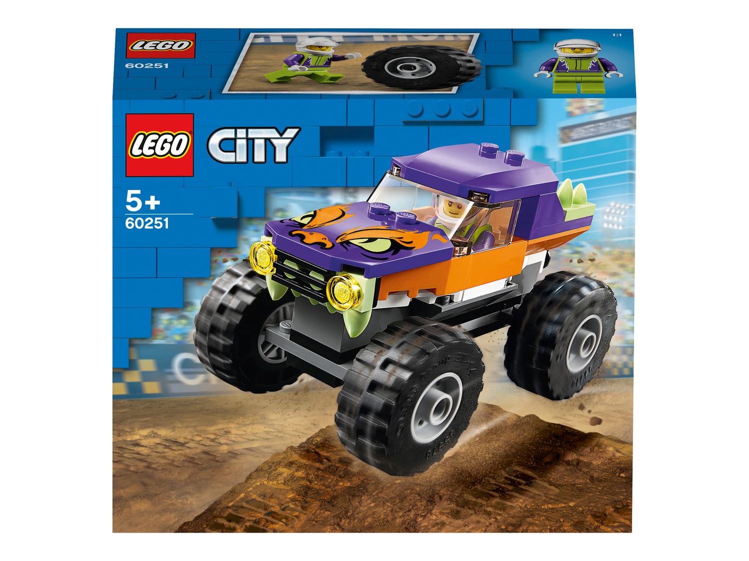 Costruzioni Lego 60247, prezzo 8.99 €  

Caratteristiche
