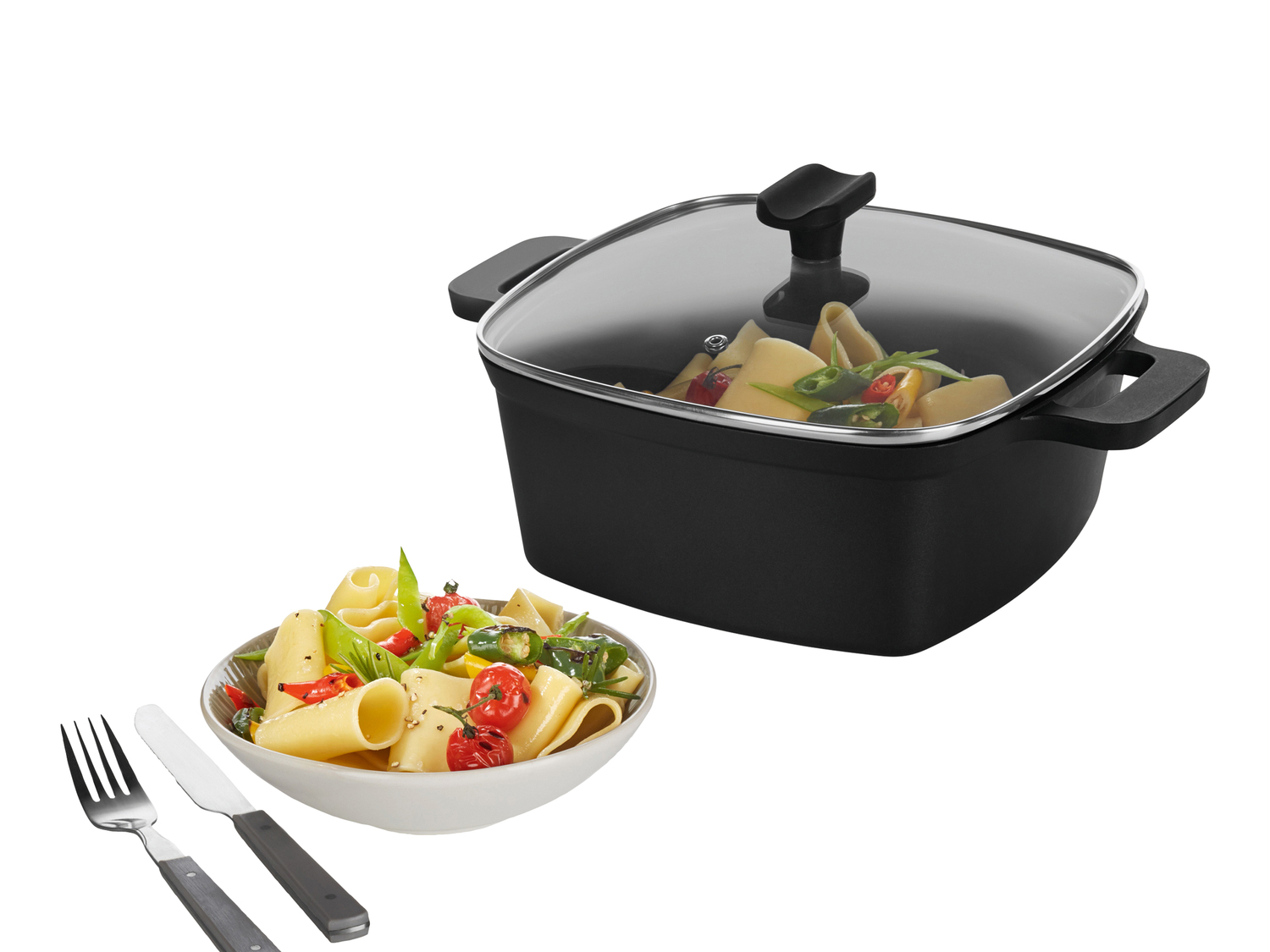 Pentola multifunzione Ernesto, prezzo 34.99 €
5 pezzi
- Rivestimento ...