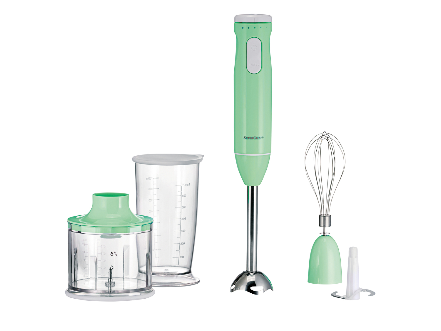Frullatore ad immersione Silvercrest Kitchen Tools, prezzo 19.99 €
- ...