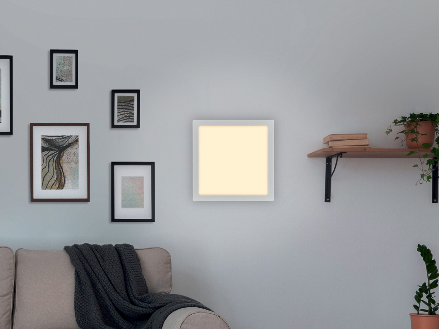 Pannello LED Livarno Lux, prezzo 19.99 €
- Luminosità e temperatura del colore ...