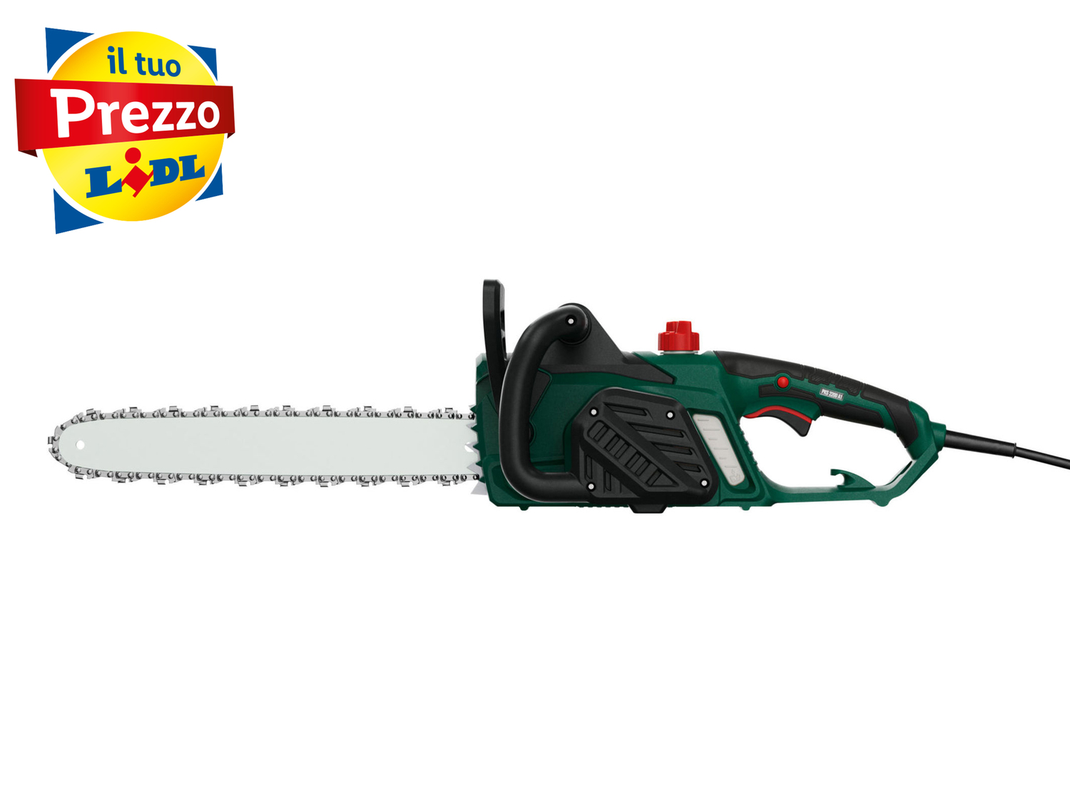Motosega elettrica Parkside, prezzo 49.00 &#8364; 
- Lama e catena OREGON
- ...