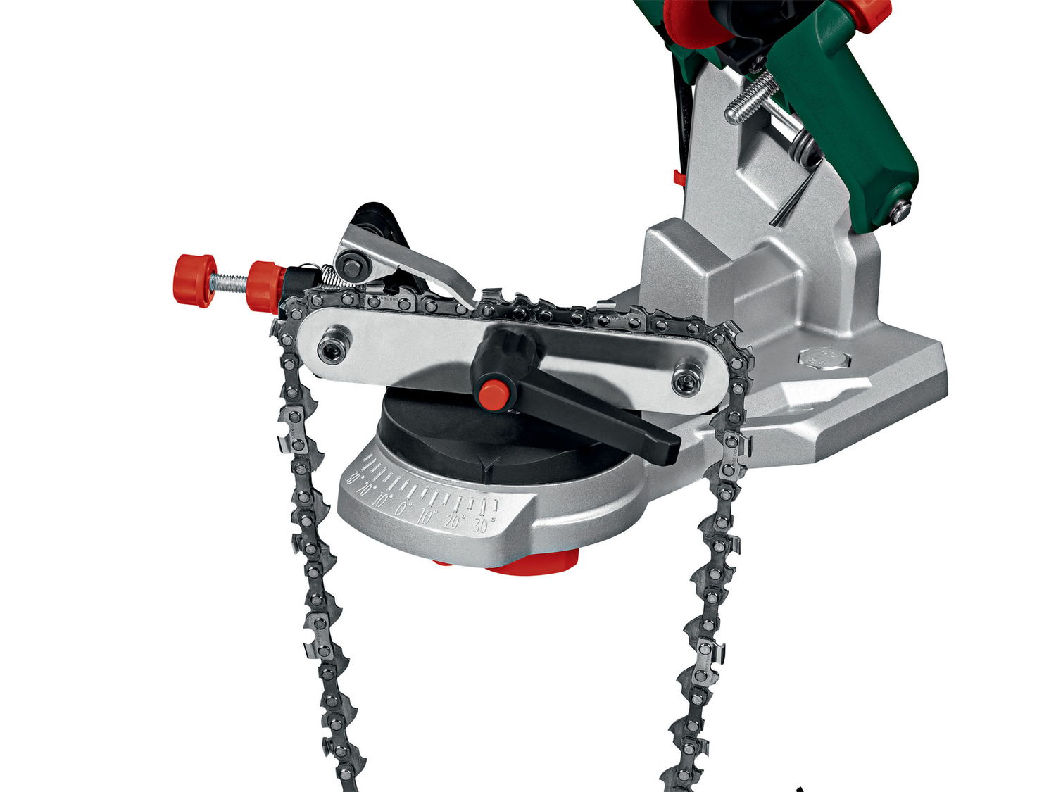 Affilacatene elettrico Parkside, prezzo 24.99 &#8364; 
- Per tutte le catene ...