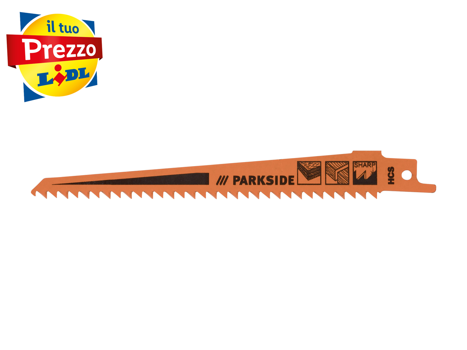 Seghetto ricaricabile Parkside, prezzo 39.99 €
- Mandrino a serraggio ...
