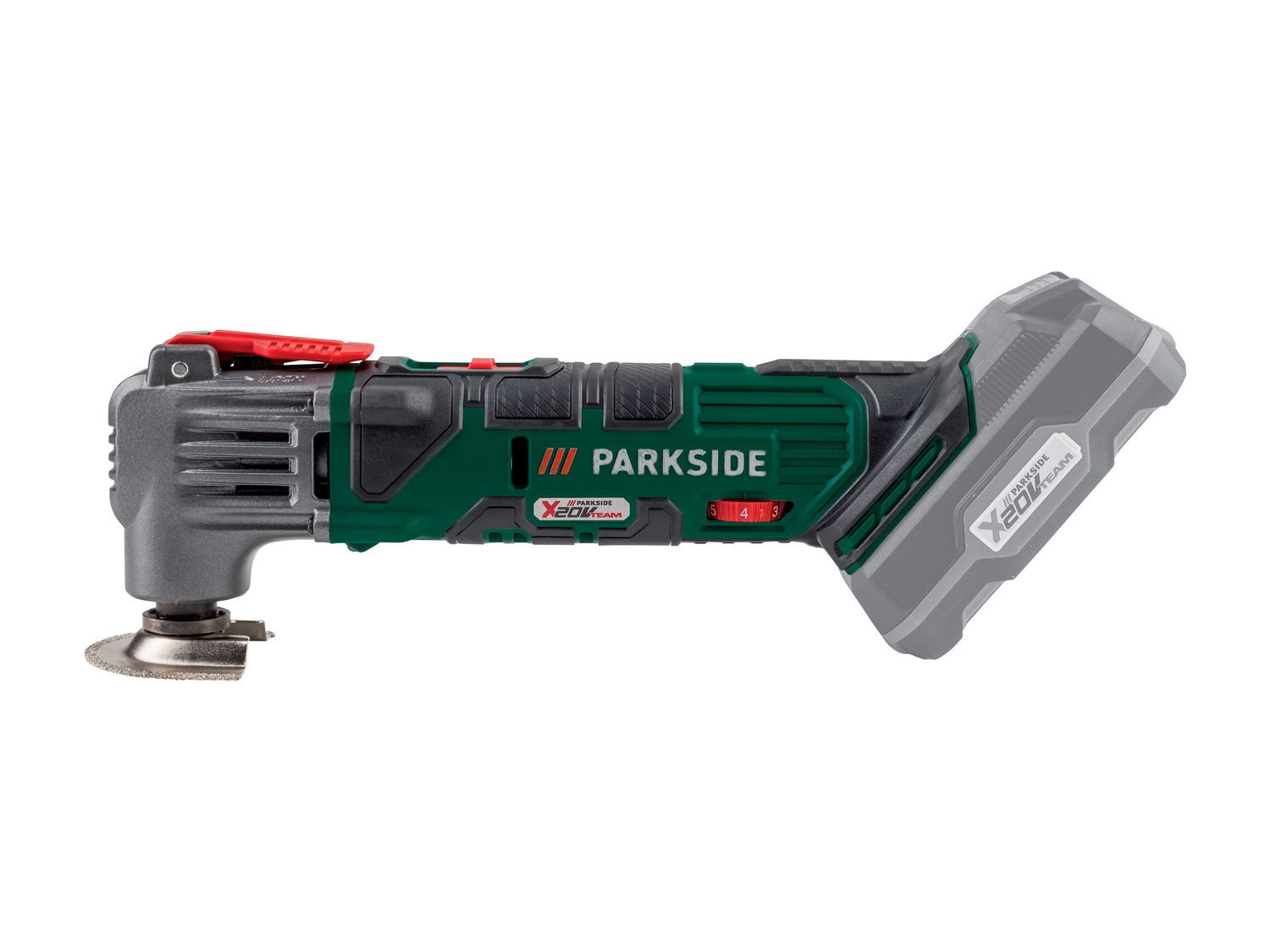 Elettroutensile multiuso ricaricabile Parkside, X20VTeam, prezzo 29.99 €
Parkside ...