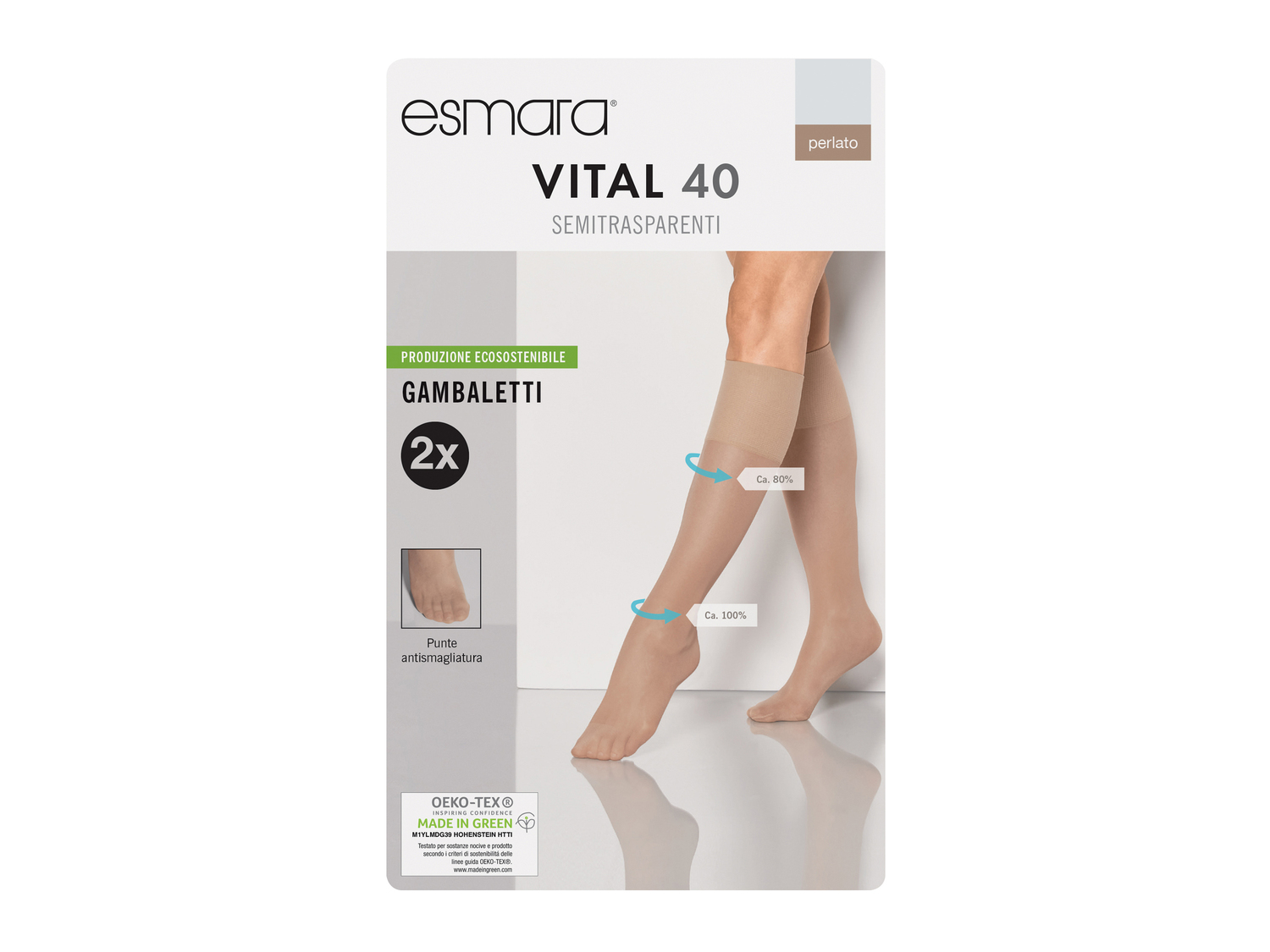 Gambaletti 40 DEN Esmara, prezzo 1.99 €
2 paia - Misure: 35-42
Caratteristiche
- ...