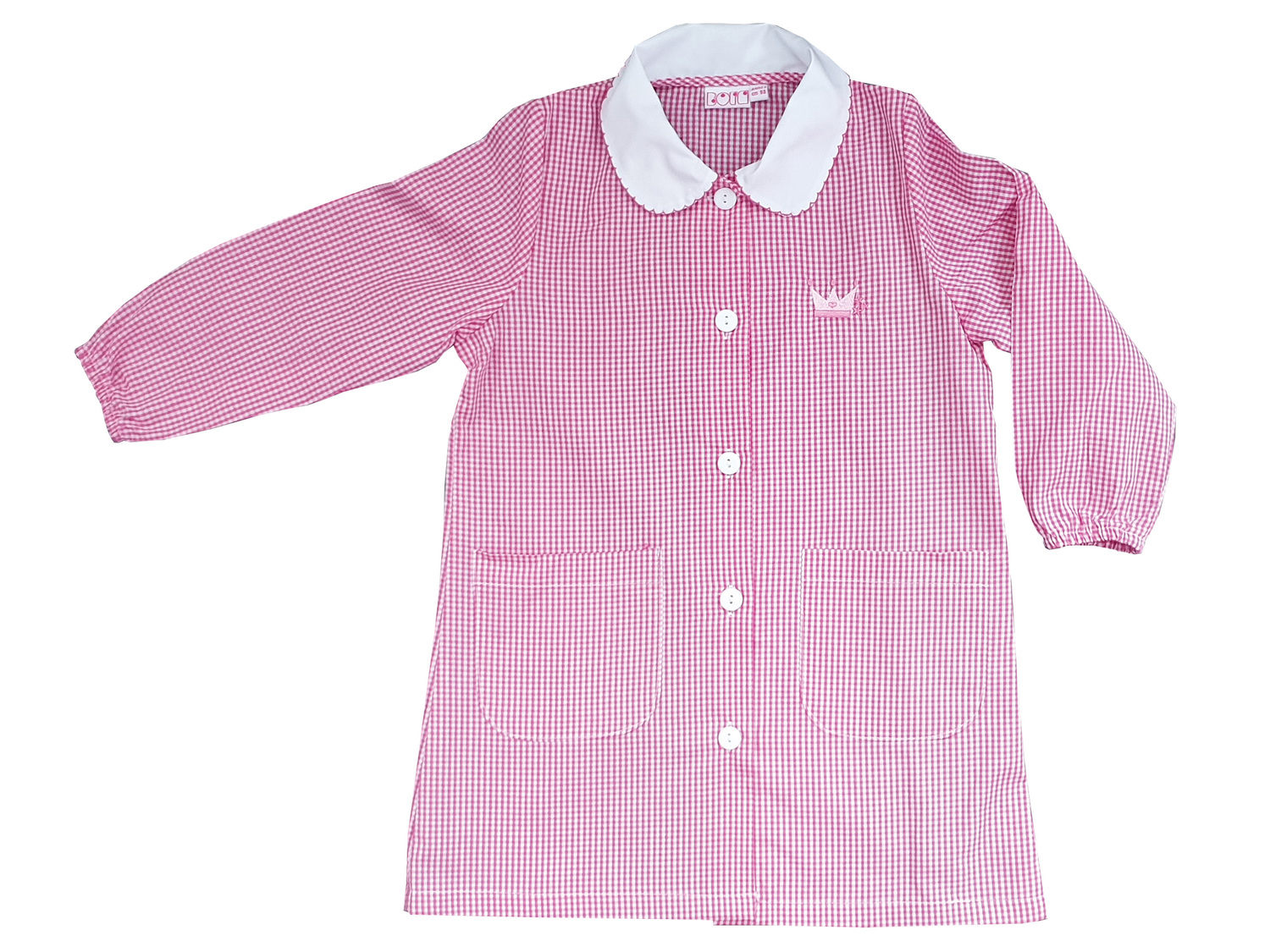 2 grembiuli scuola materna bambino/a , prezzo 12.99 €
Misure: 3-6 anni
Taglie ...