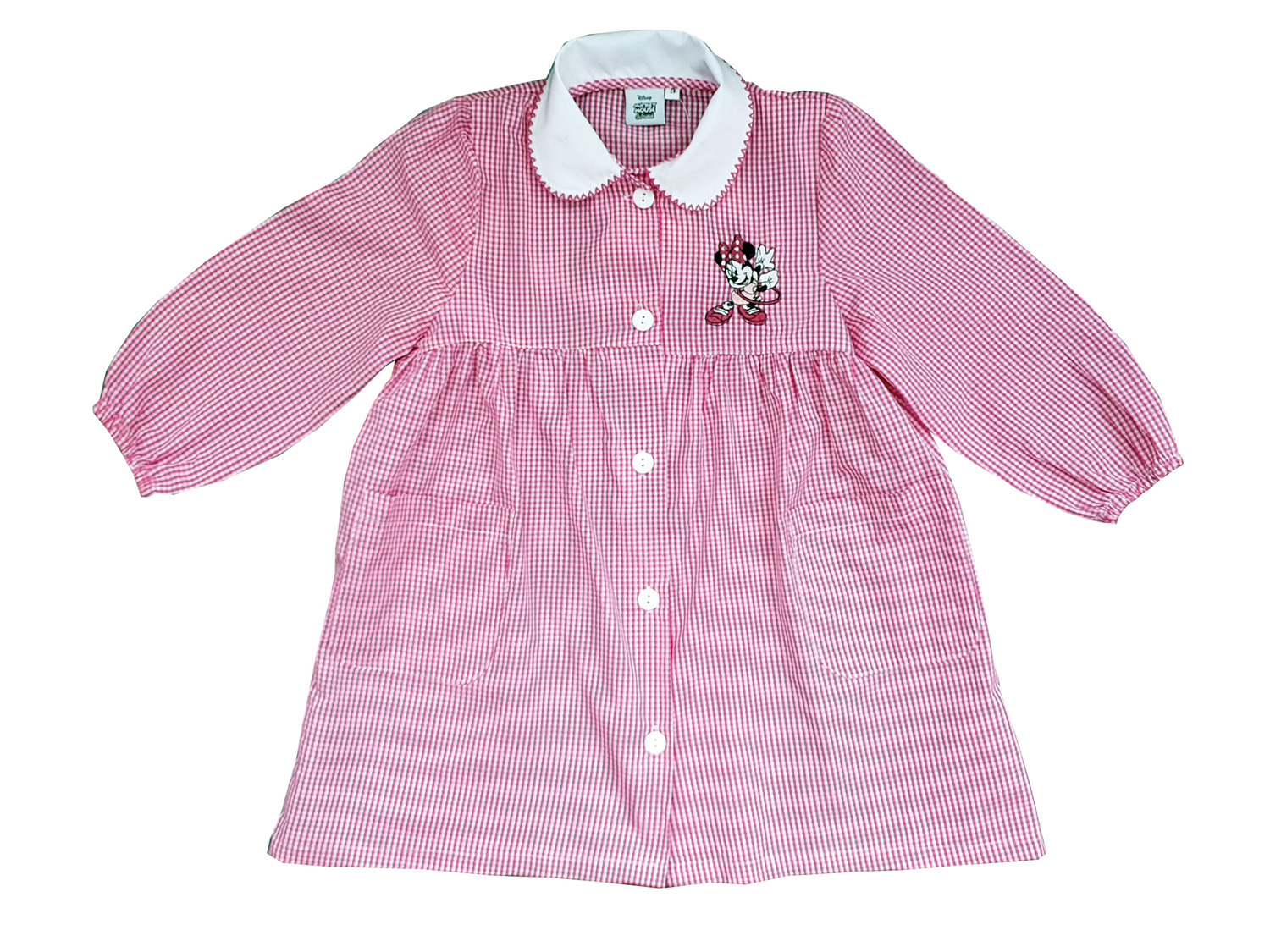 Grembiule scuola materna bambino/a , prezzo 8.99 €
Misure: 3-6 anni
-