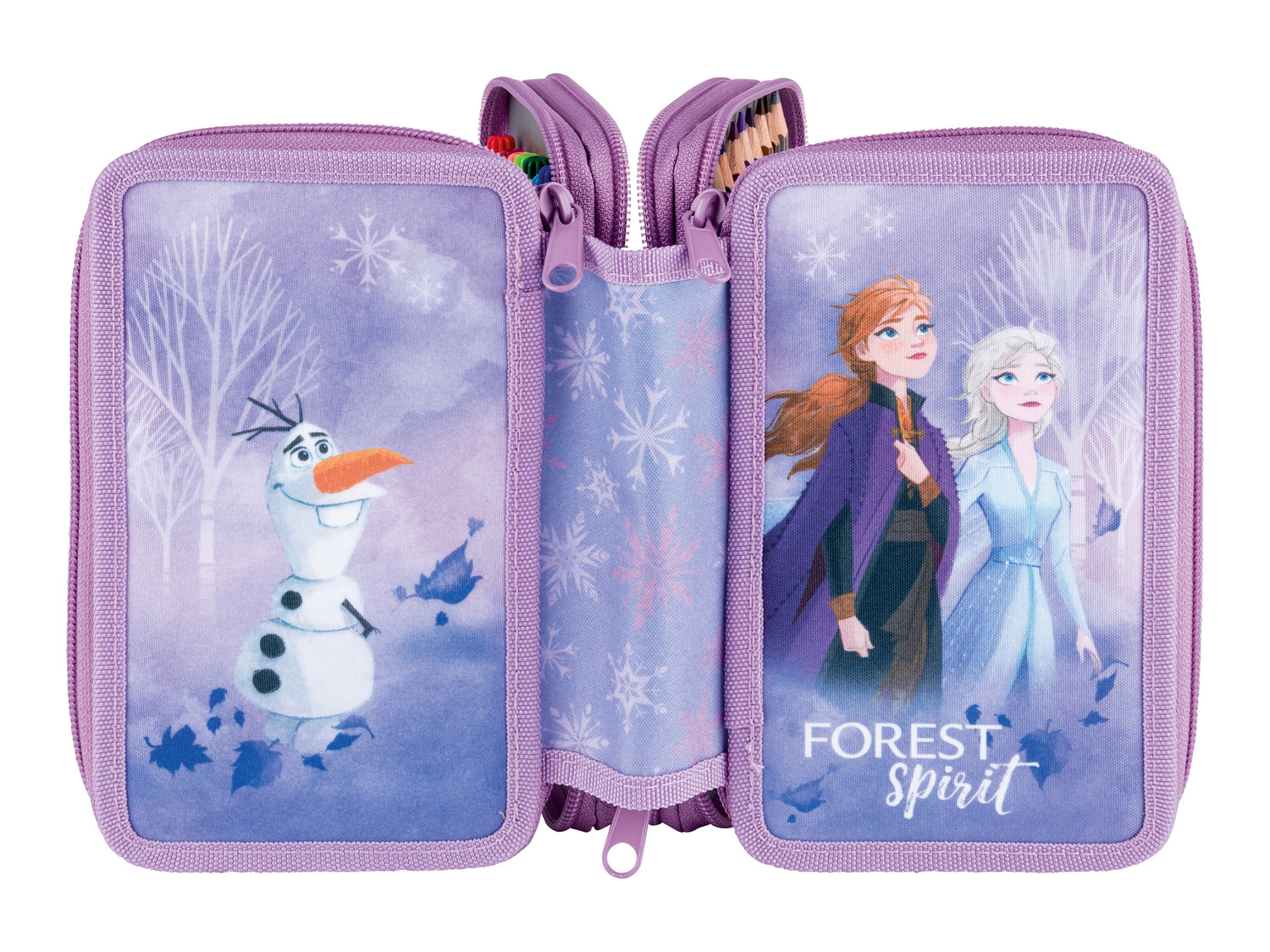Astuccio tre cerniere LOL, Frozen, Spiderman , prezzo 14.99 €
- Con articoli ...