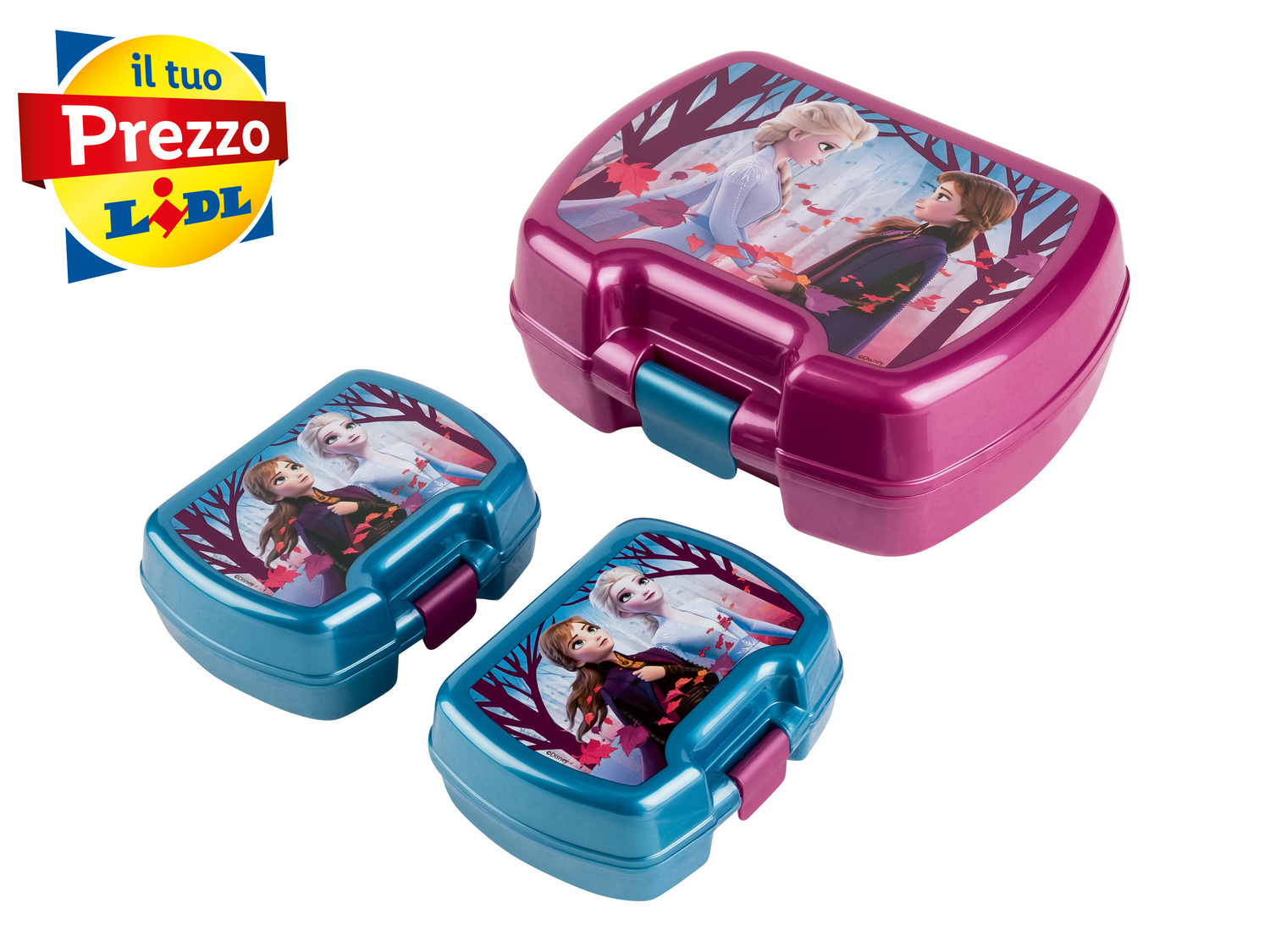 Borraccia o porta merenda per bambini Frozen, Paw Patrol , prezzo 4.99 €