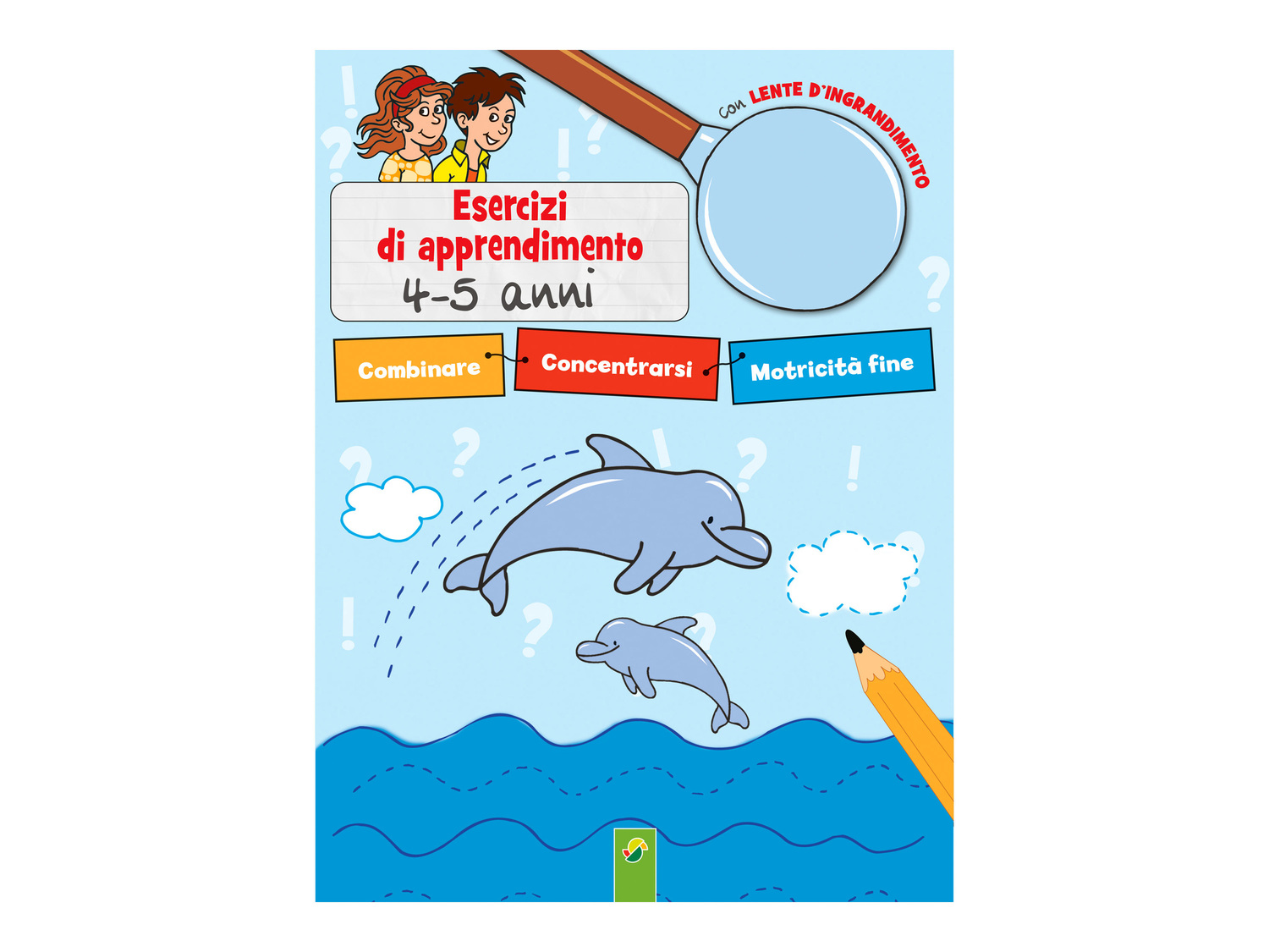 Libro di attività per bambini Fsc, prezzo 2.99 &#8364;  

Caratteristiche