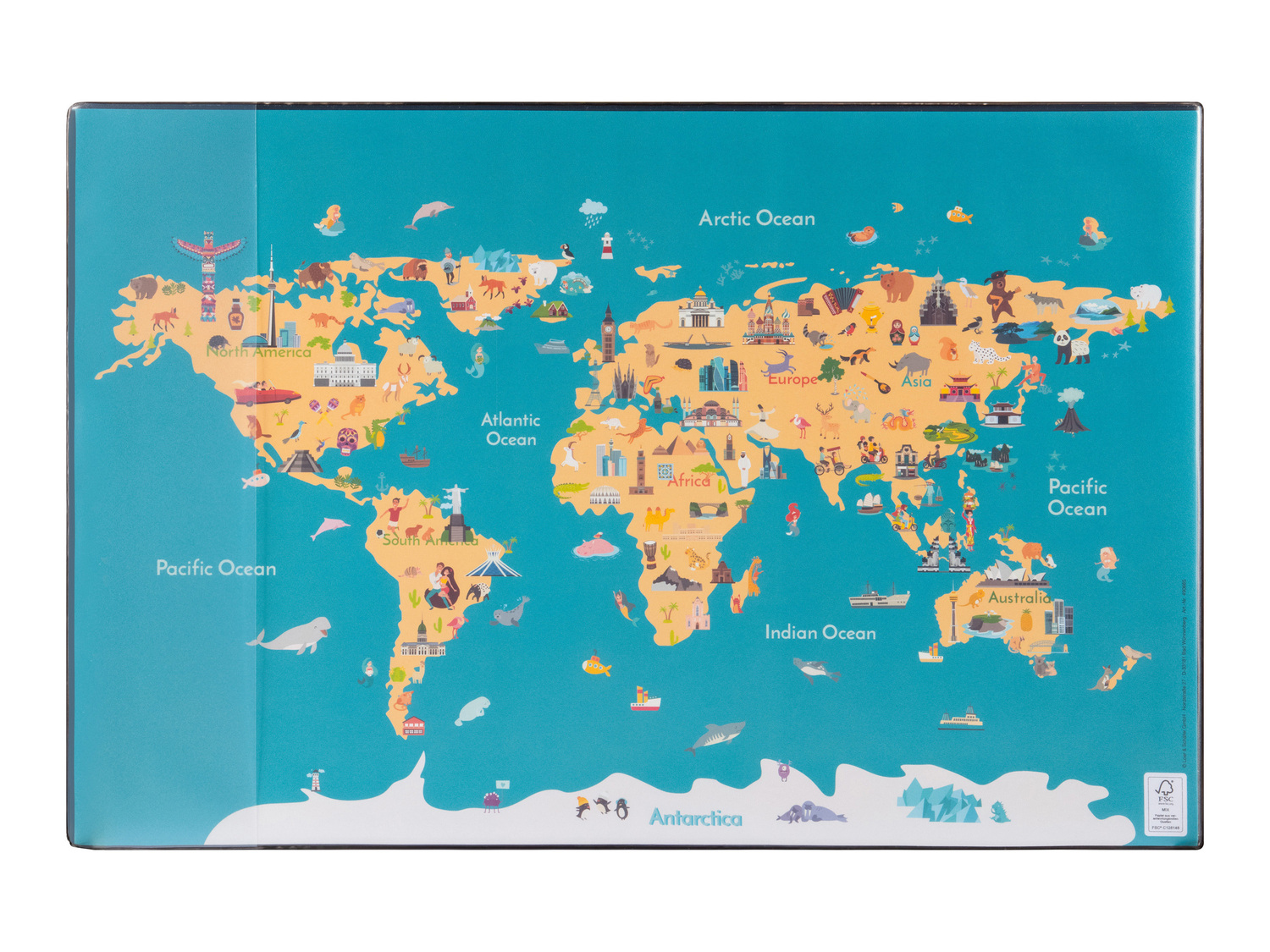 Salvascrivania United Office, prezzo 2.99 €
Caratteristiche
