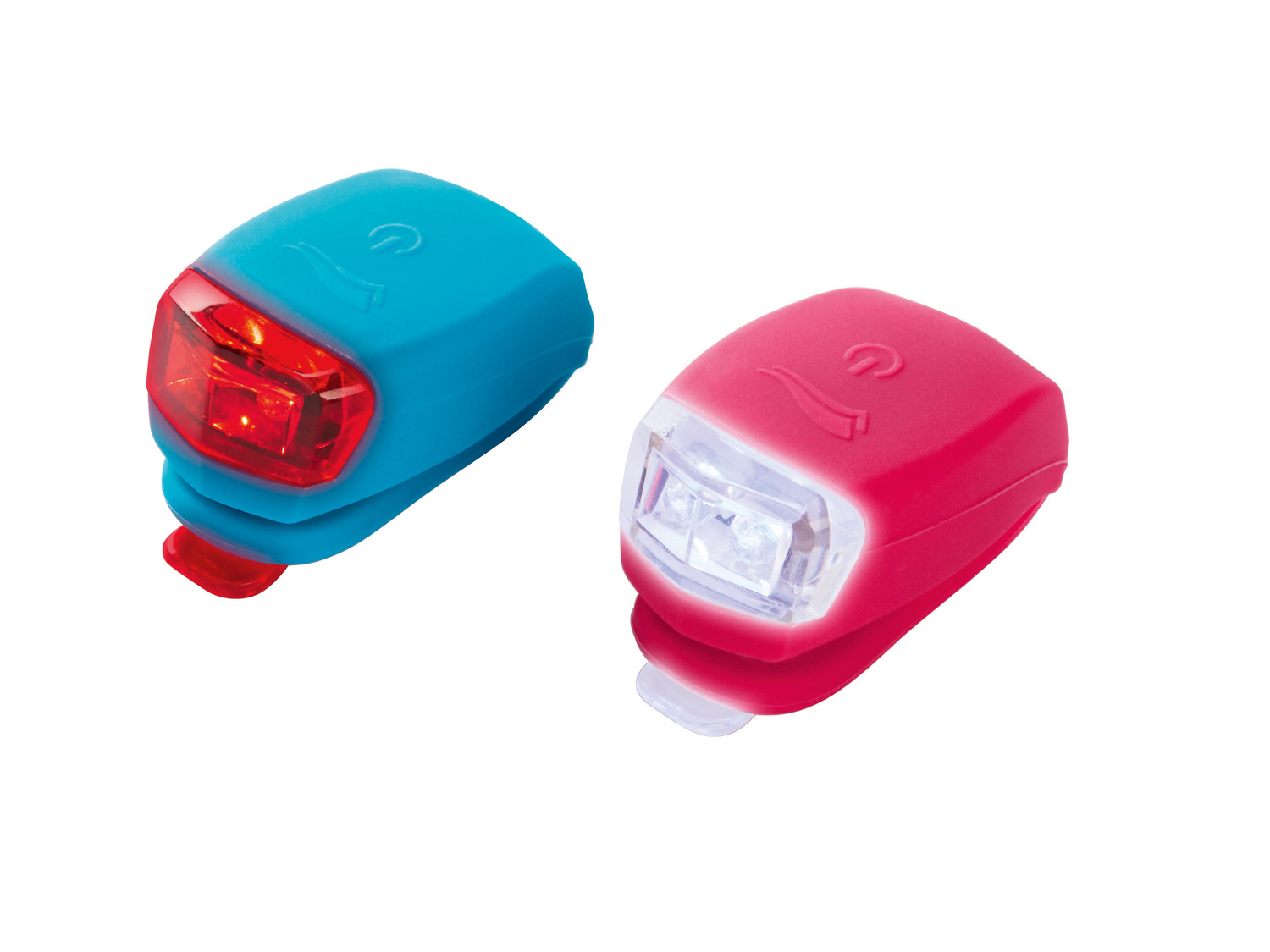 Set luci LED di segnalazione Crivit, prezzo 2.99 €
- 1 luce rossa e 1 bianca ...