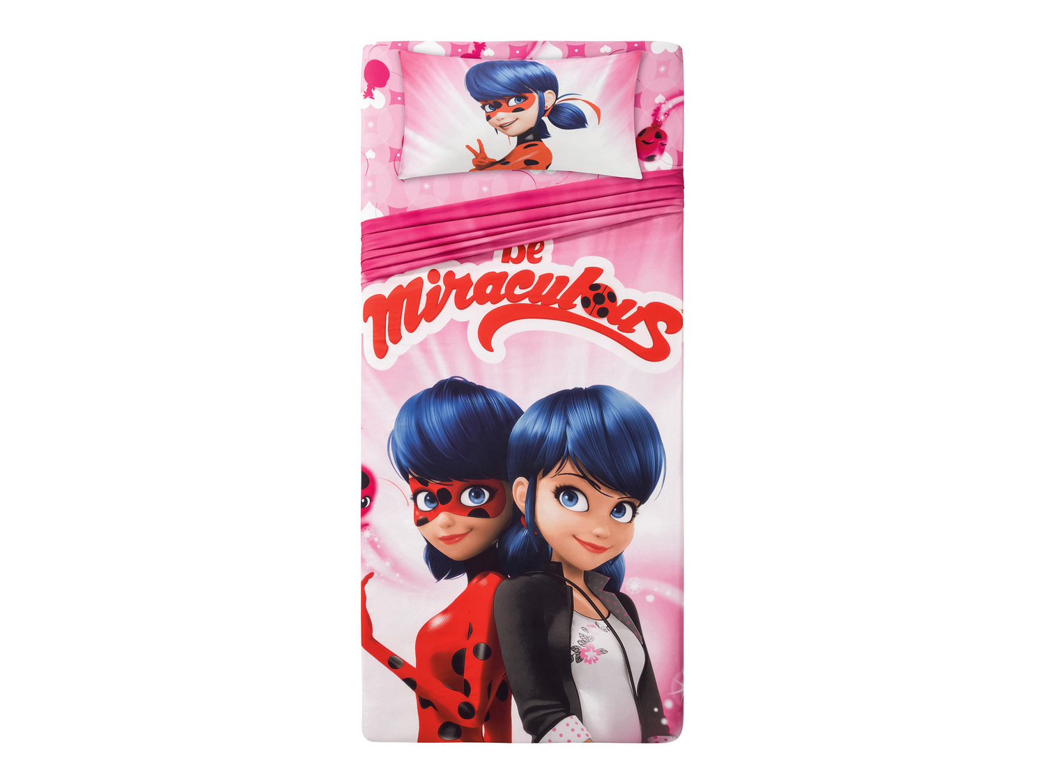 Completo lenzuola singole Paw Patrol, Sam il pompiere, Minions, Minnie Mouse, Miraculous, ...