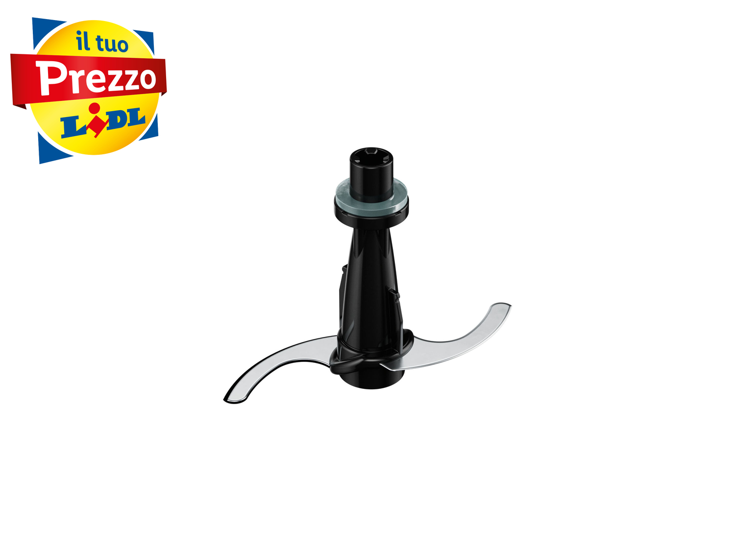 Tritatutto elettrico Silvercrest Kitchen Tools, prezzo 14.99 €
- Con ...