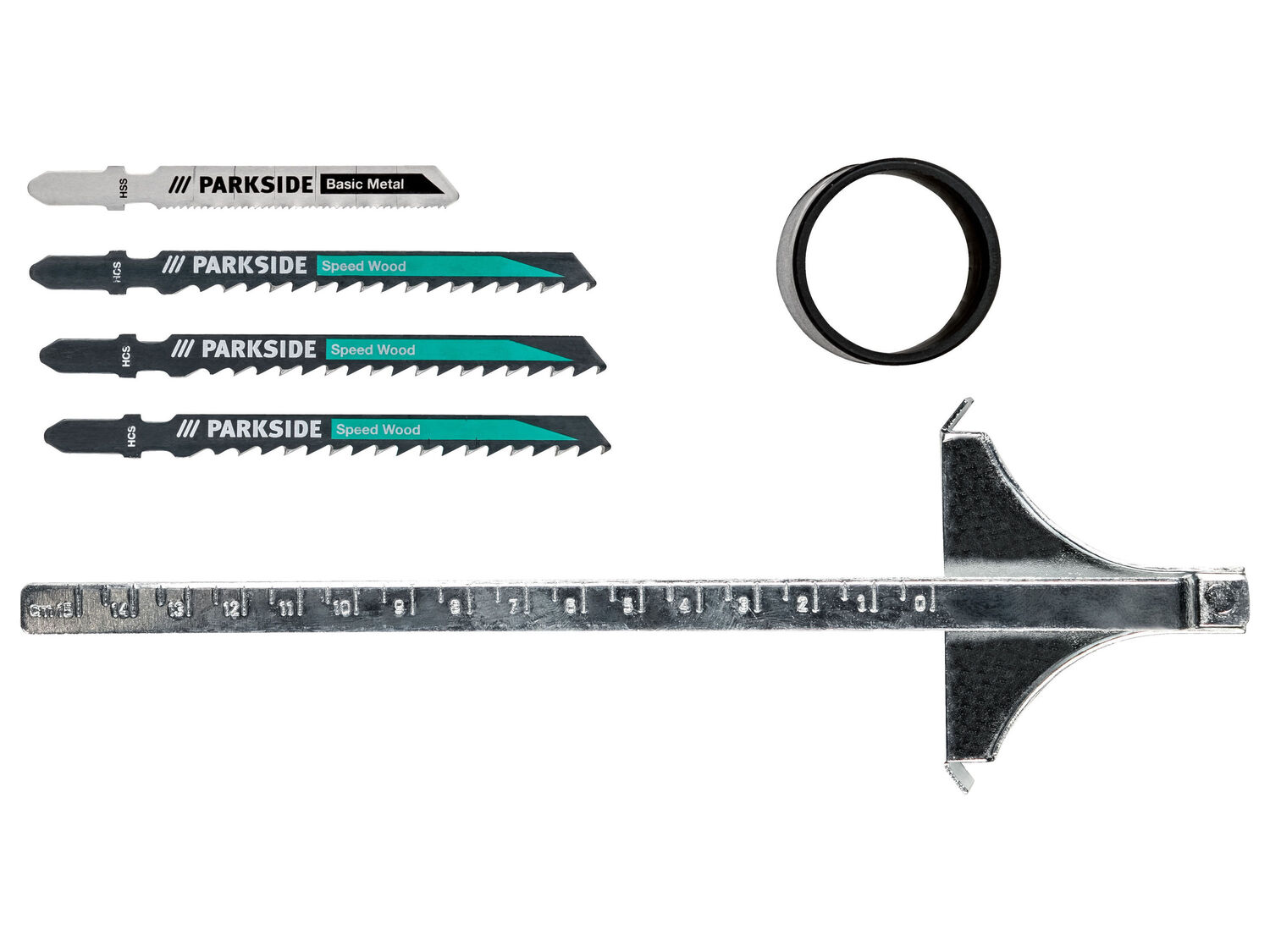 Seghetto a pendolo Parkside, prezzo 29.99 €
- Corsa a pendolo regolabile su ...