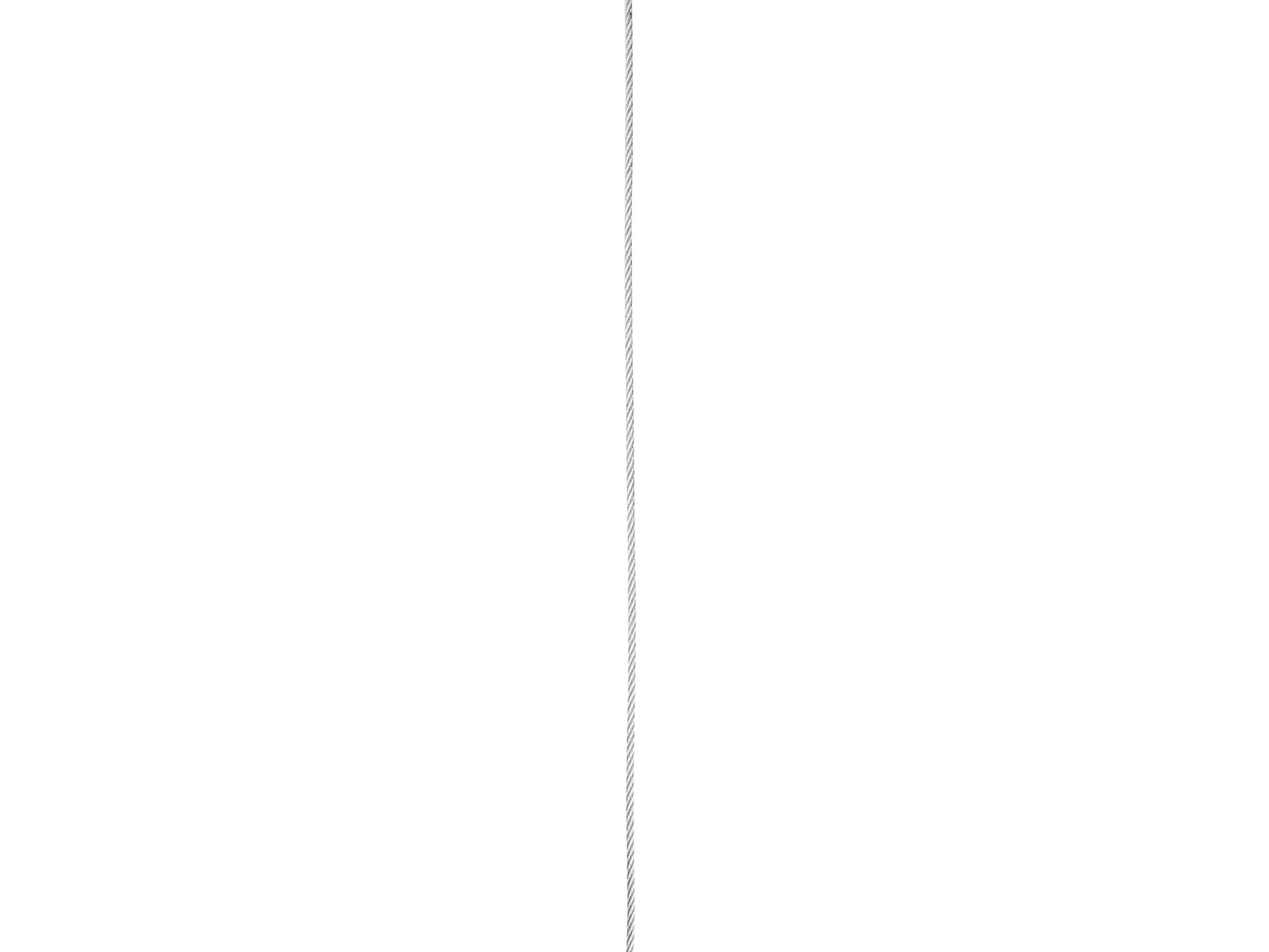 Catena o filo di acciaio Powerfix, prezzo 3.99 €
- Filo d'acciaio 15m: ...