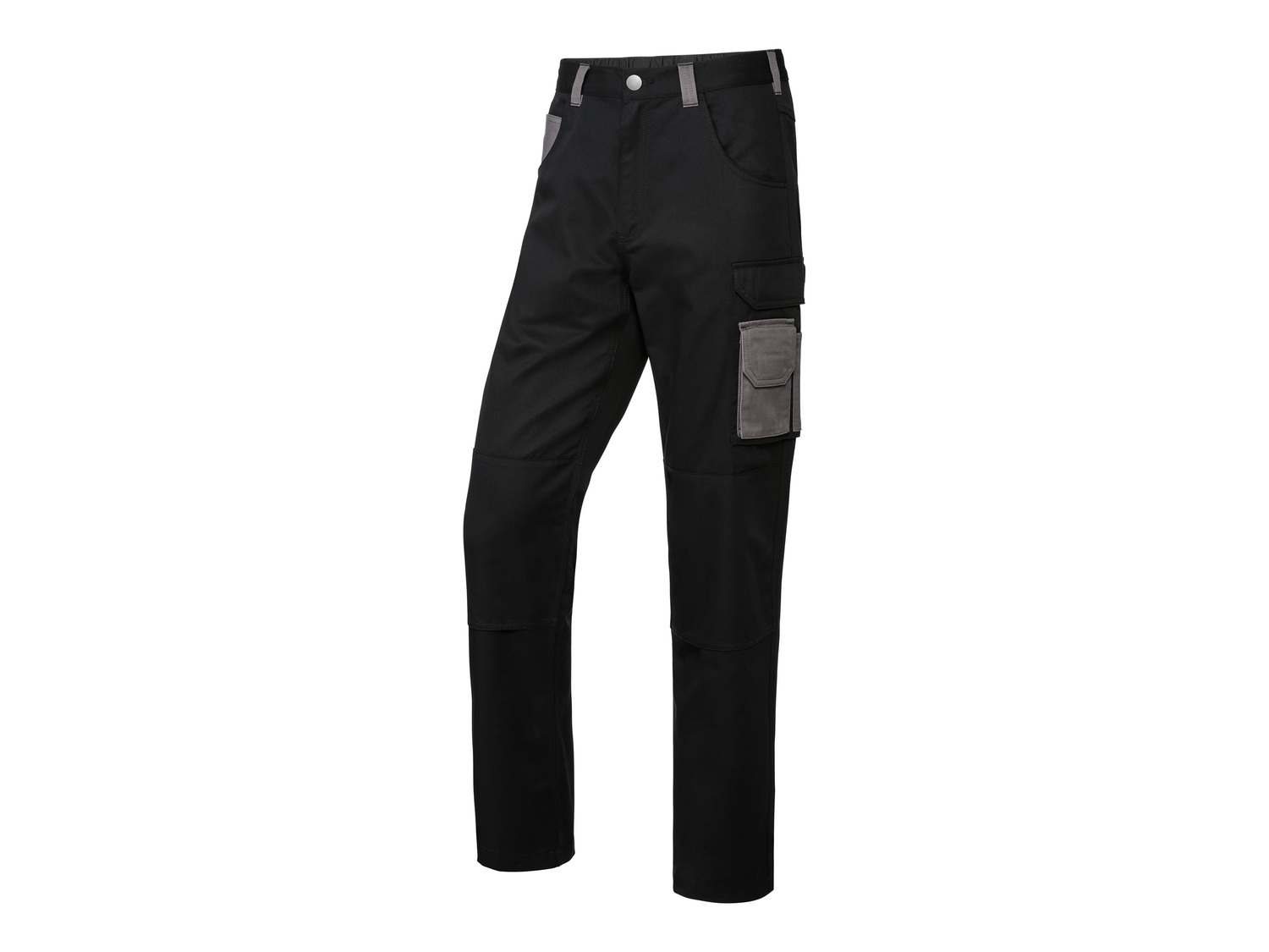 Pantaloni da lavoro per uomo Parkside, prezzo 9.99 €
Misure: 46-56
- Rinforzo ...