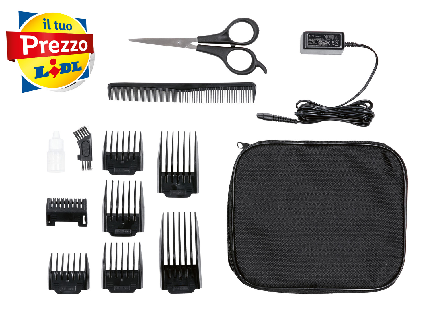 Tagliacapelli-regolabarba Silvercrest Personal Care, prezzo 14.99 &#8364; 
- ...