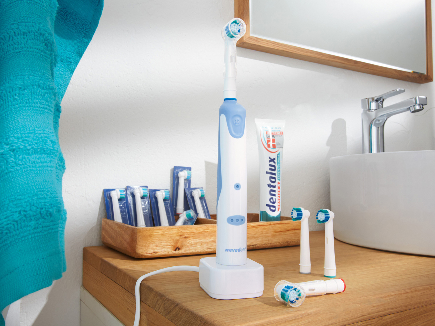 Spazzolino da denti elettrico Nevadent, prezzo 14.99 €
- 3 impostazioni ...