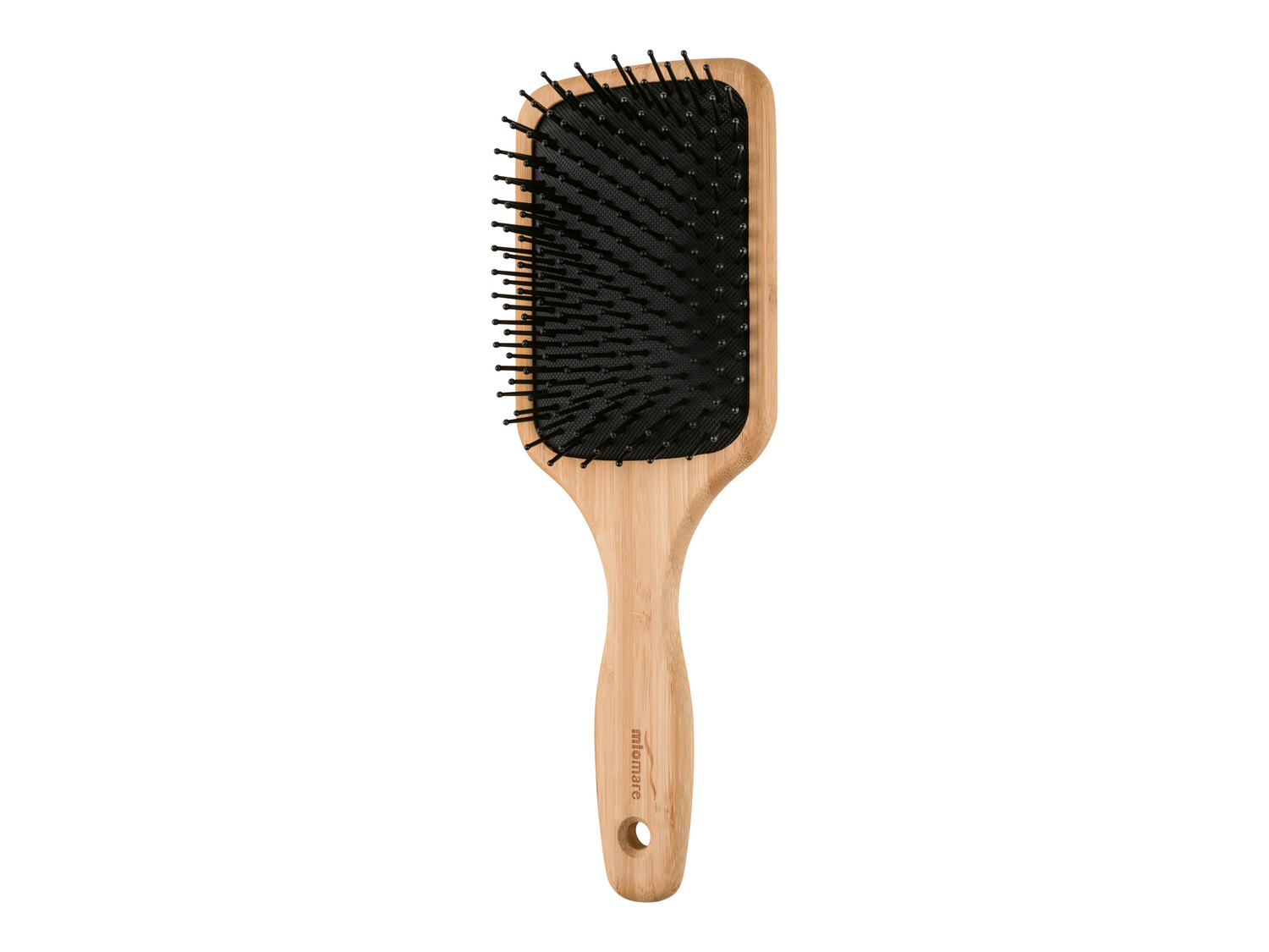 Spazzola per capelli in bambù Miomare, prezzo 3.99 €
Caratteristiche
