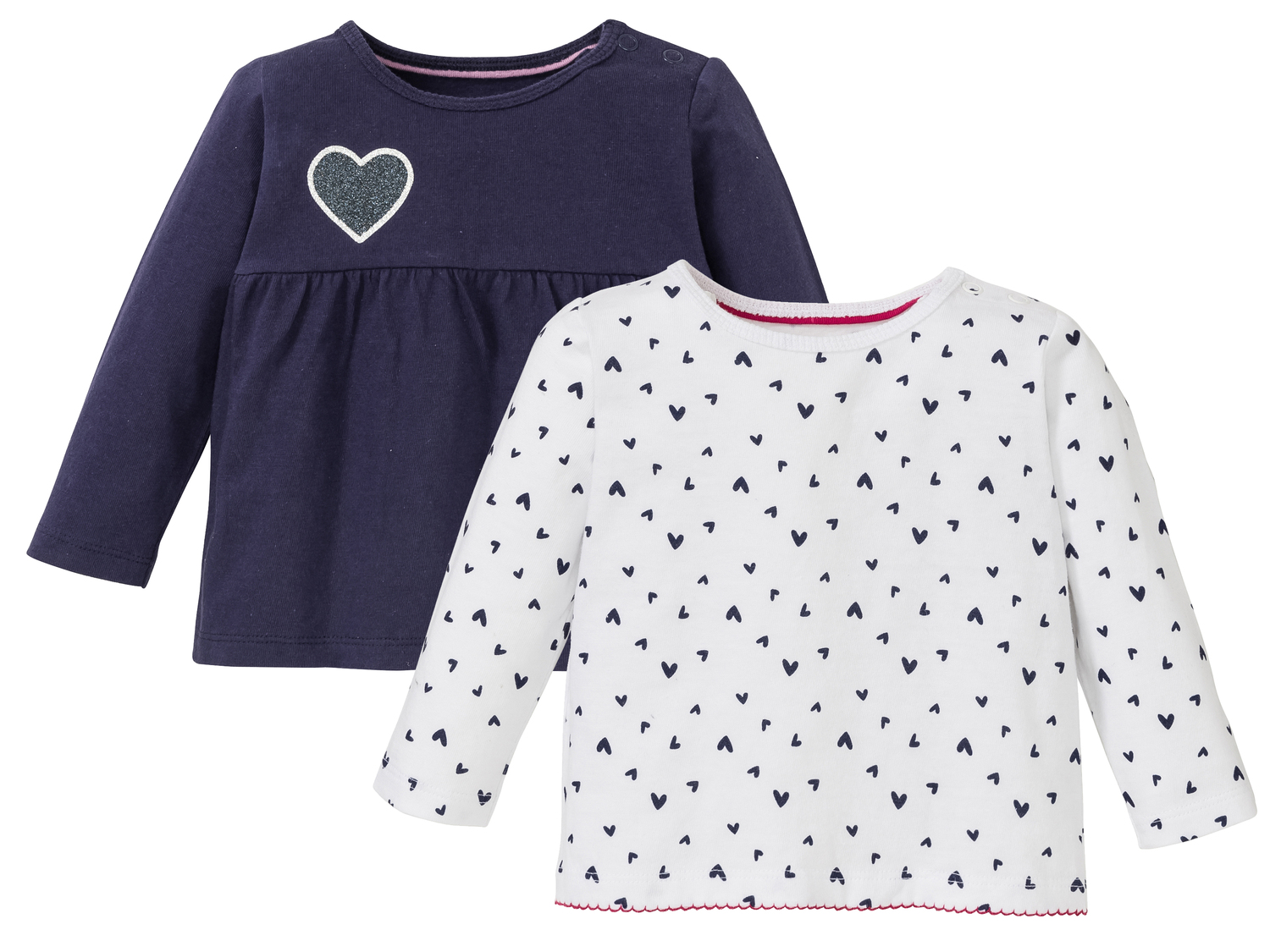Maglia da neonata Lupilu, prezzo 4.99 €
2 pezzi - Misure: 2-24 mesi
- ...