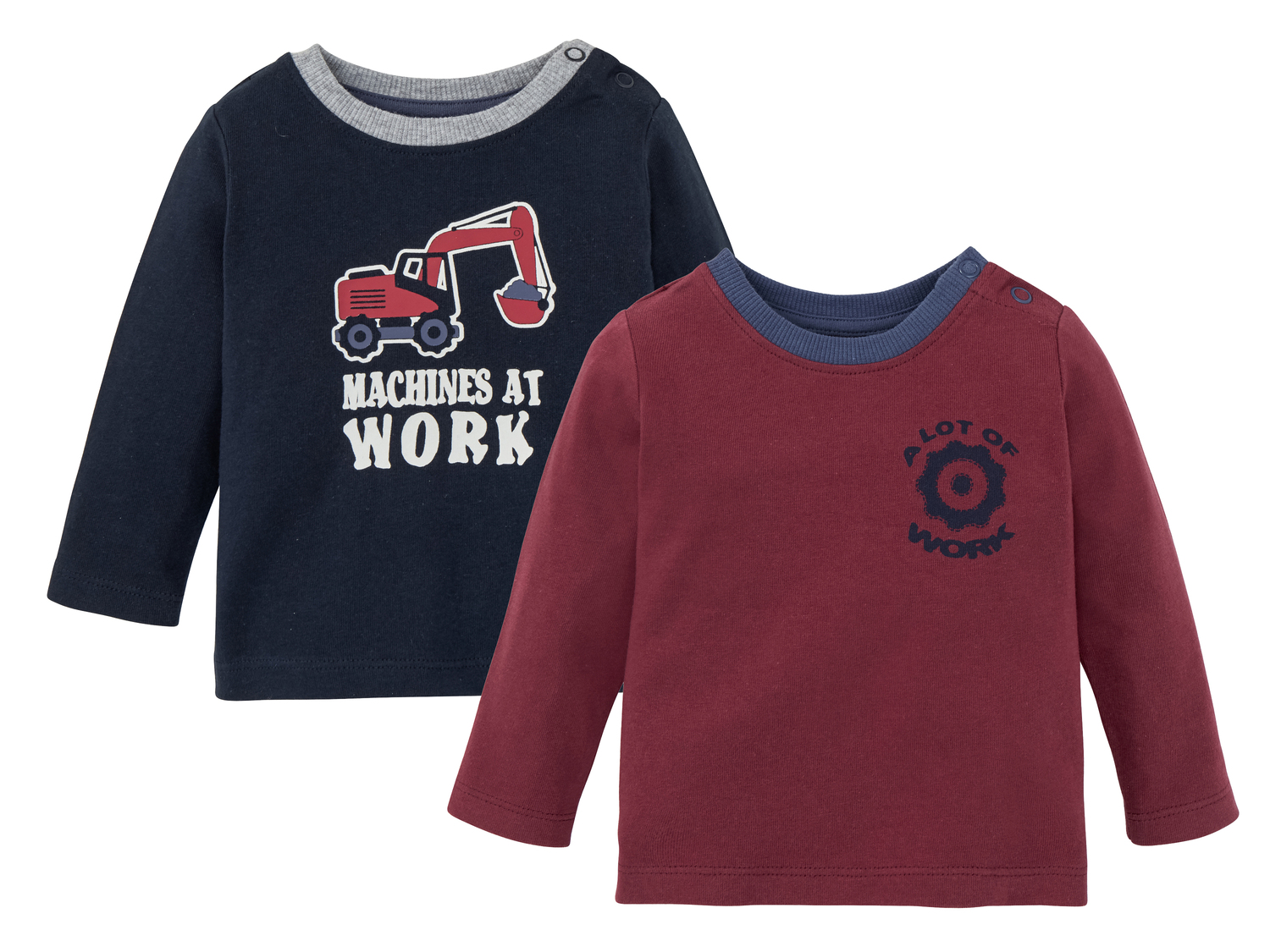 Maglia da neonato Lupilu, prezzo 4.99 €
2 pezzi - Misure: 2-24 mesi
- ...