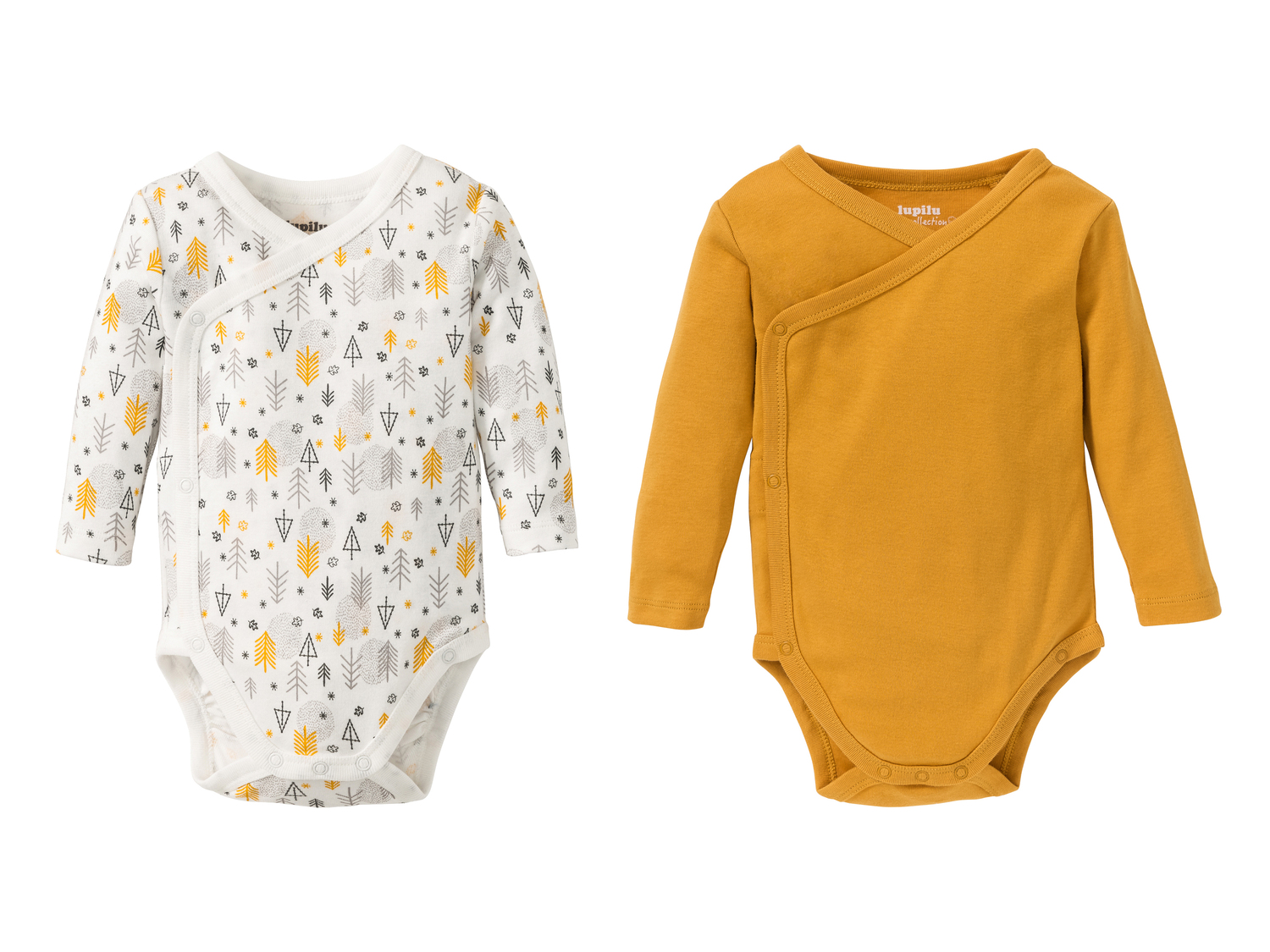 Body a manica lunga da neonato Lupilu, prezzo 4.99 €
2 pezzi - Misure: ...