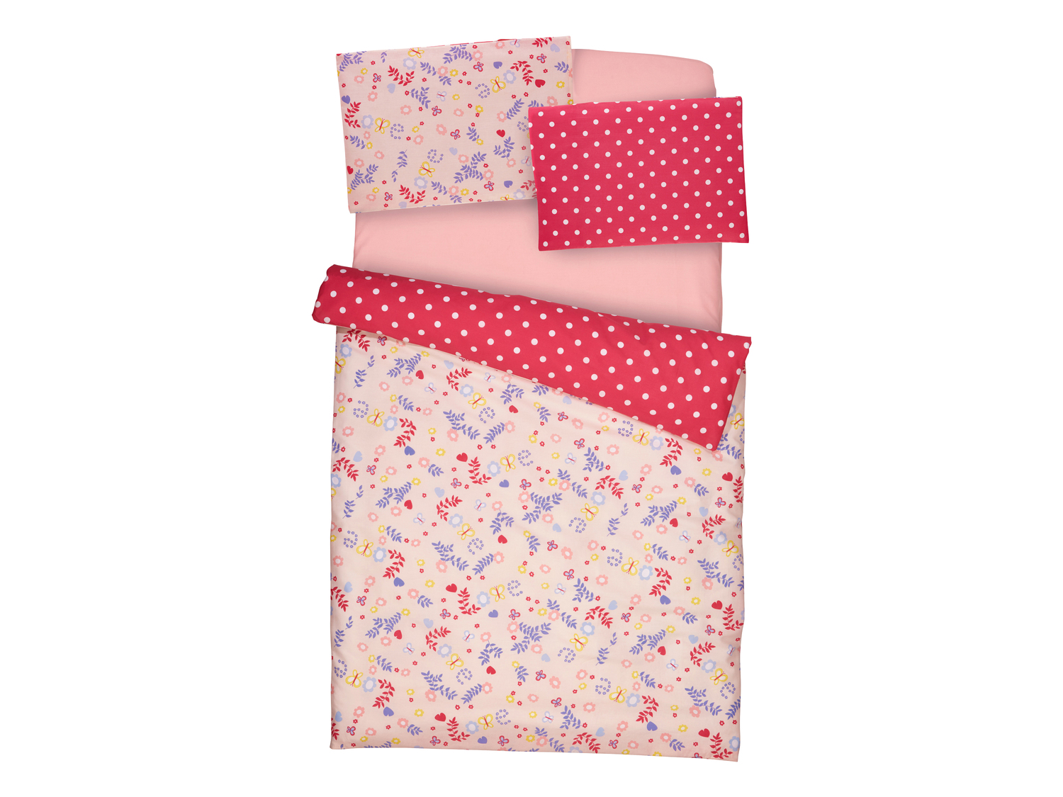 Parure copripiumino per lettino Lupilu, prezzo 9.99 €
3 pezzi
- Puro ...