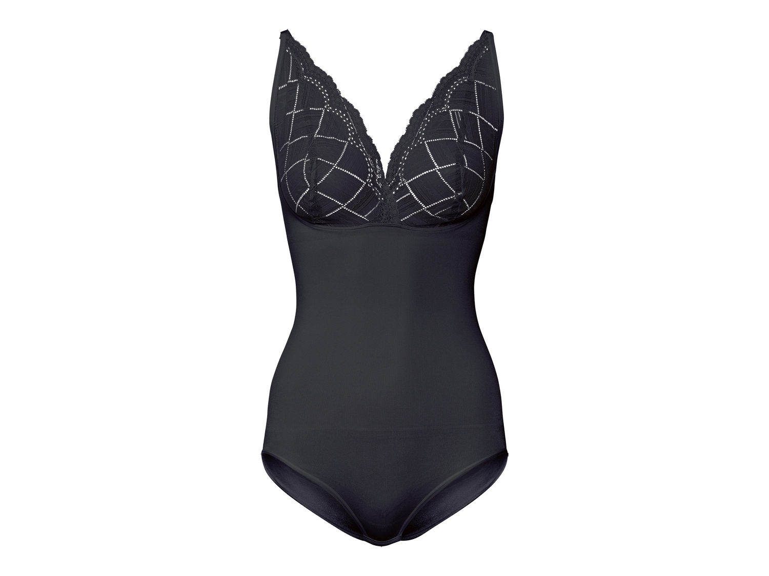 Body modellante Esmara Lingerie, prezzo 12.99 €
Misure: M-XL
- Seamless ...