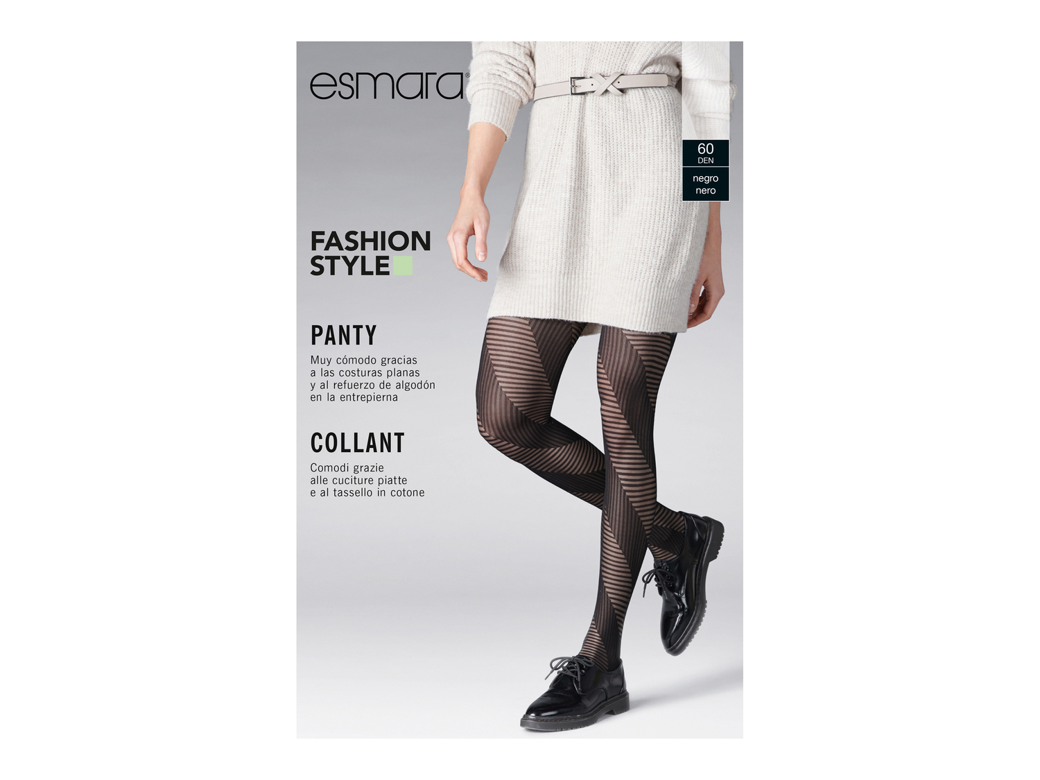 Collant da donna Esmara, prezzo 3.99 €
Misure: S-L
Taglie disponibili
Caratteristiche
...