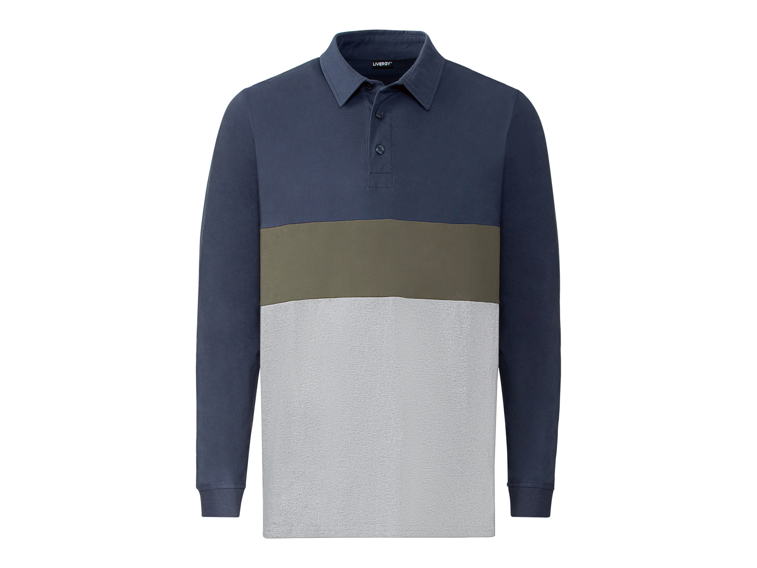 Polo a maniche lunghe da uomo Livergy, prezzo 9.99 €
Misure: S-XL
Taglie ...