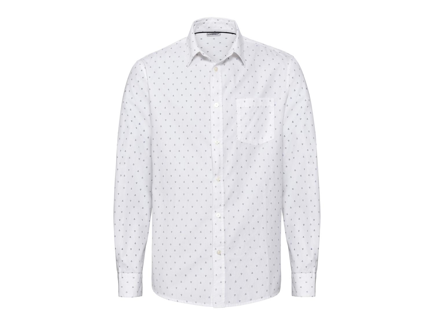 Camicia Modern Fit da uomo Livergy, prezzo 9.99 €
Misure: S-XL
- Puro ...