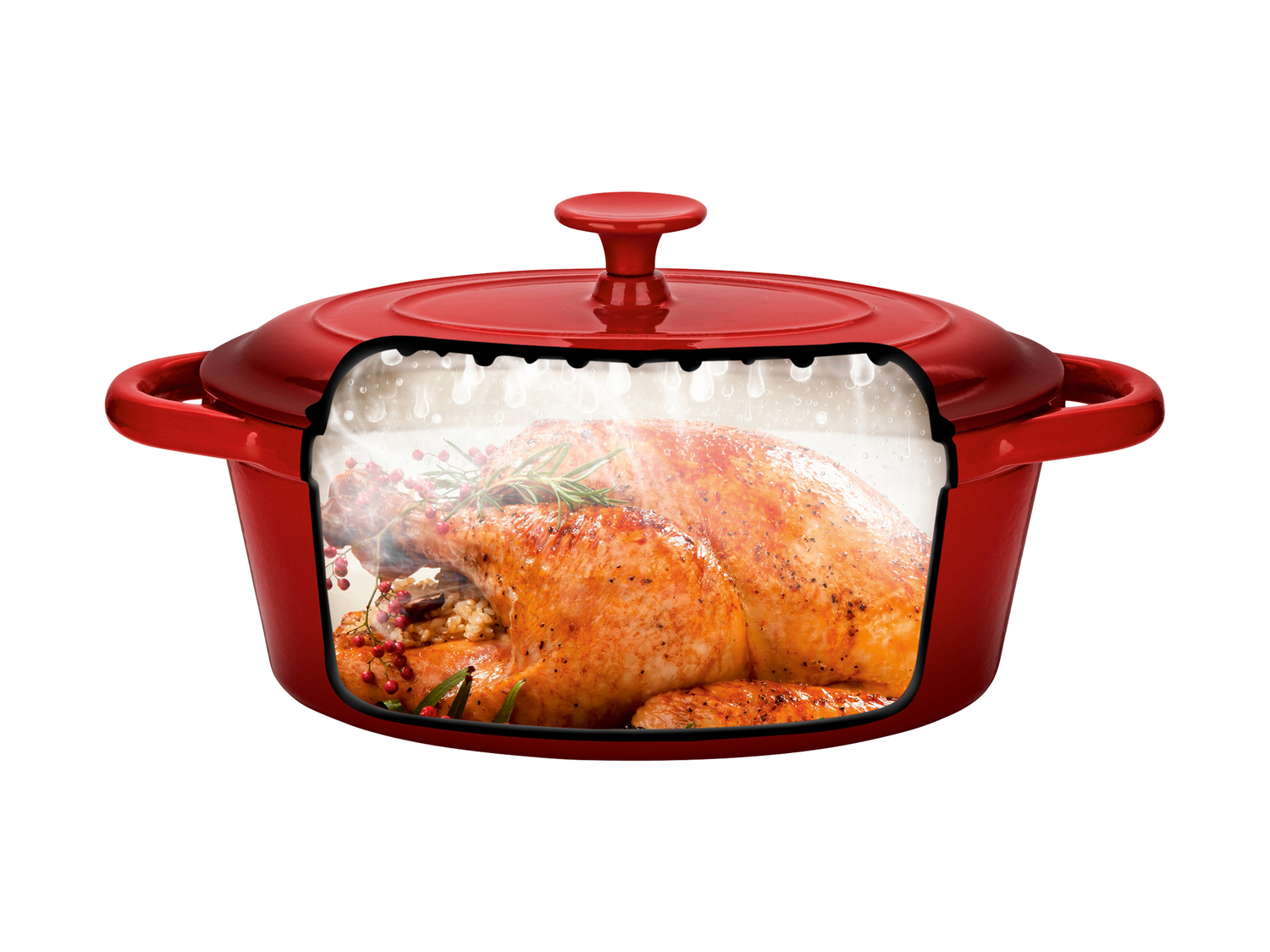 Rostiera in ghisa Ernesto, prezzo 34.99 €
4 L
- Rivestimento smaltato all'interno ...