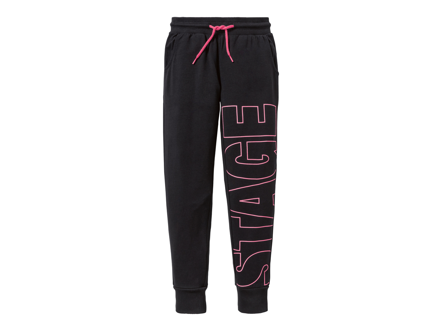 Pantaloni sportivi da bambina Pepperts, prezzo 6.99 €
Misure: 6-14 anni
Taglie ...