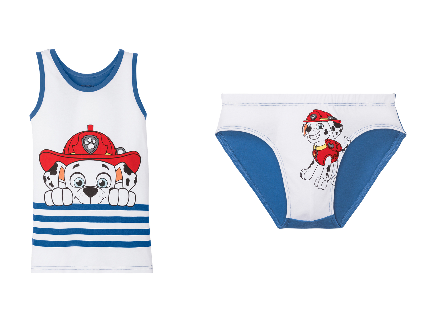 Coordinato intimo da bambino Mickey Mouse, Paw Patrol, Batman Oeko-tex, prezzo 4.99 ...