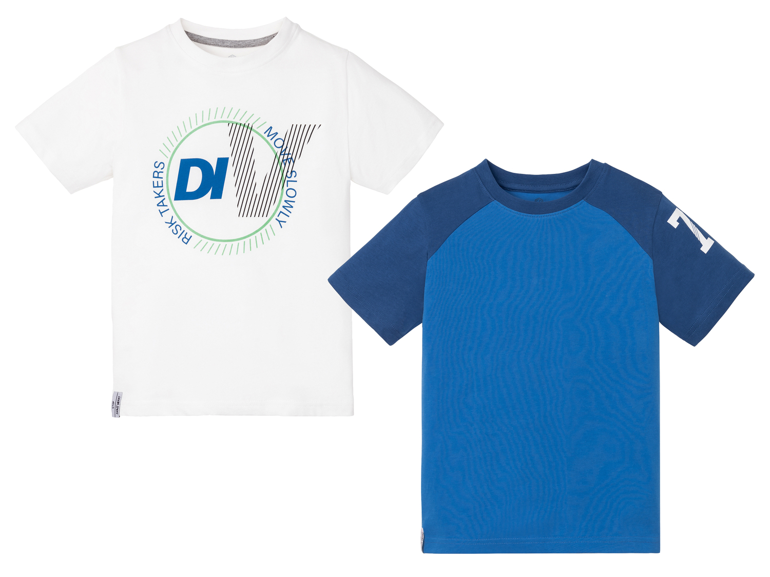 T-shirt da bambino Pepperts, prezzo 6.99 €
2 pezzi - Misure: 6-14 anni
Taglie ...