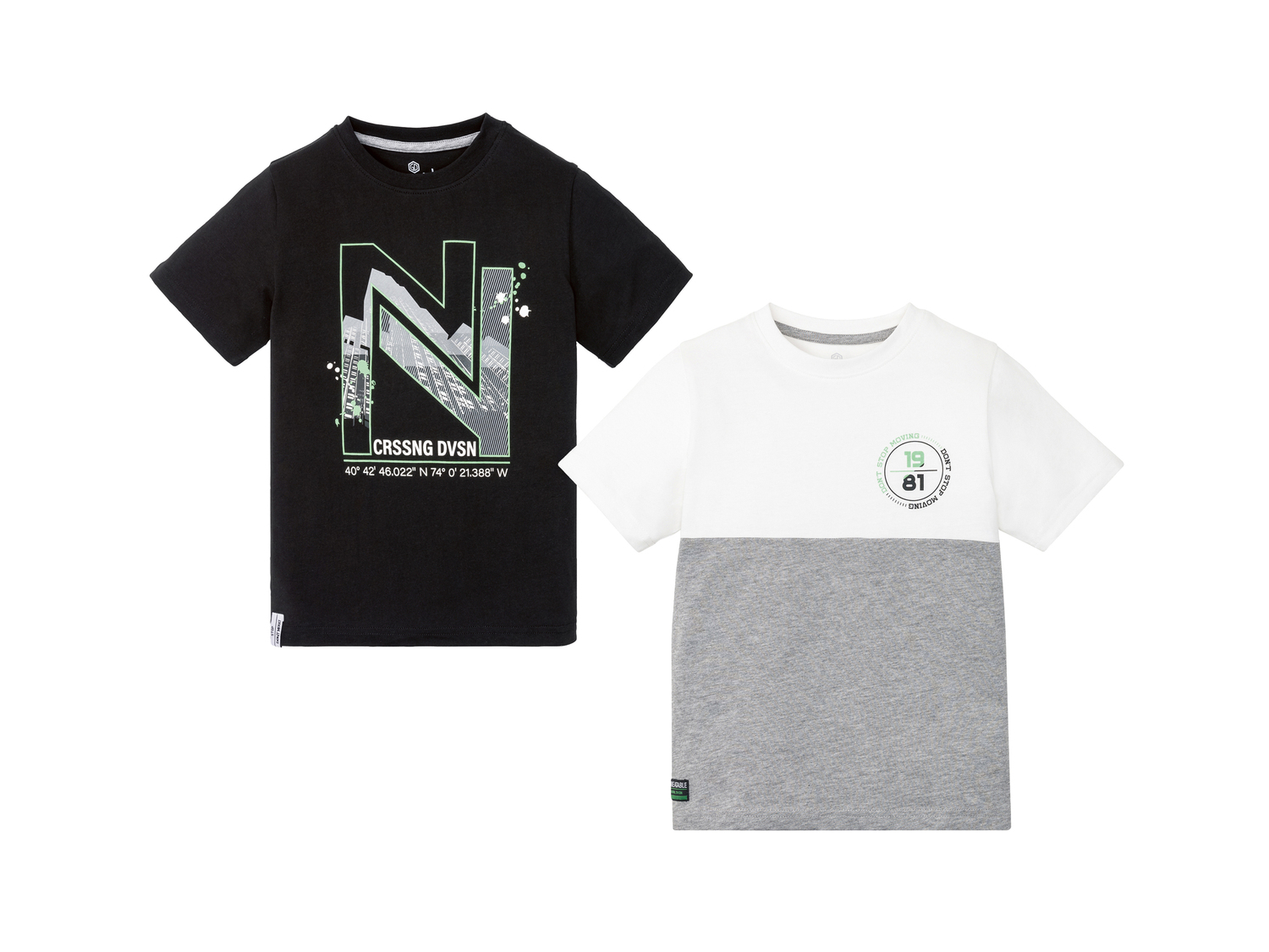 T-shirt da bambino Lupilu, prezzo 5.99 €
2 pezzi - Misure: 1-6 anni
Taglie ...