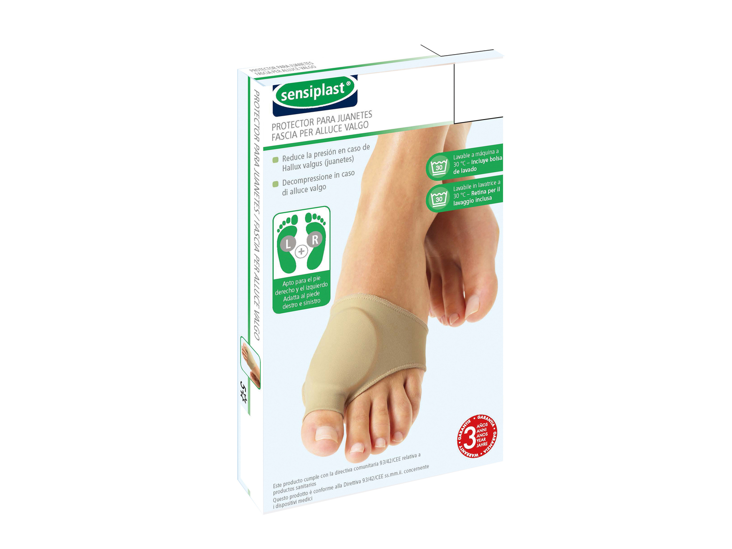 Bende elastiche con inserti in gel Sensiplast, prezzo 2.99 €
A scelta ...