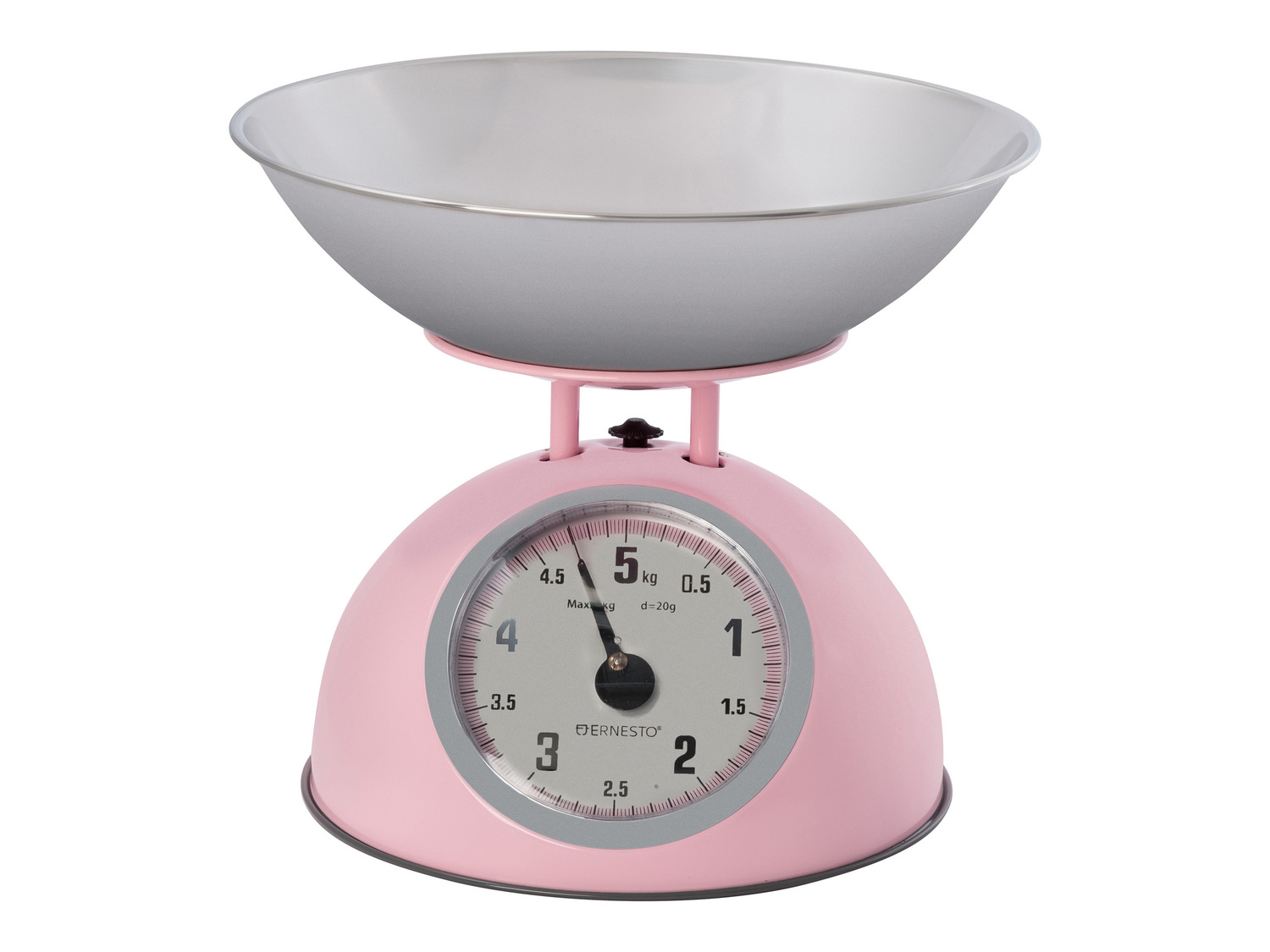 Bilancia meccanica da cucina Ernesto, prezzo 14.99 €
- Per pesare fino a 5 kg
- ...