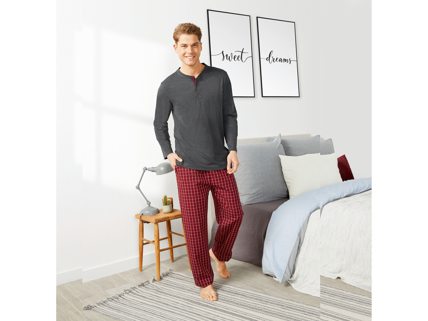 Pigiama da uomo Livergy, prezzo 8.99 € 
Misure: S-XL
Taglie disponibili

Caratteristiche

- ...