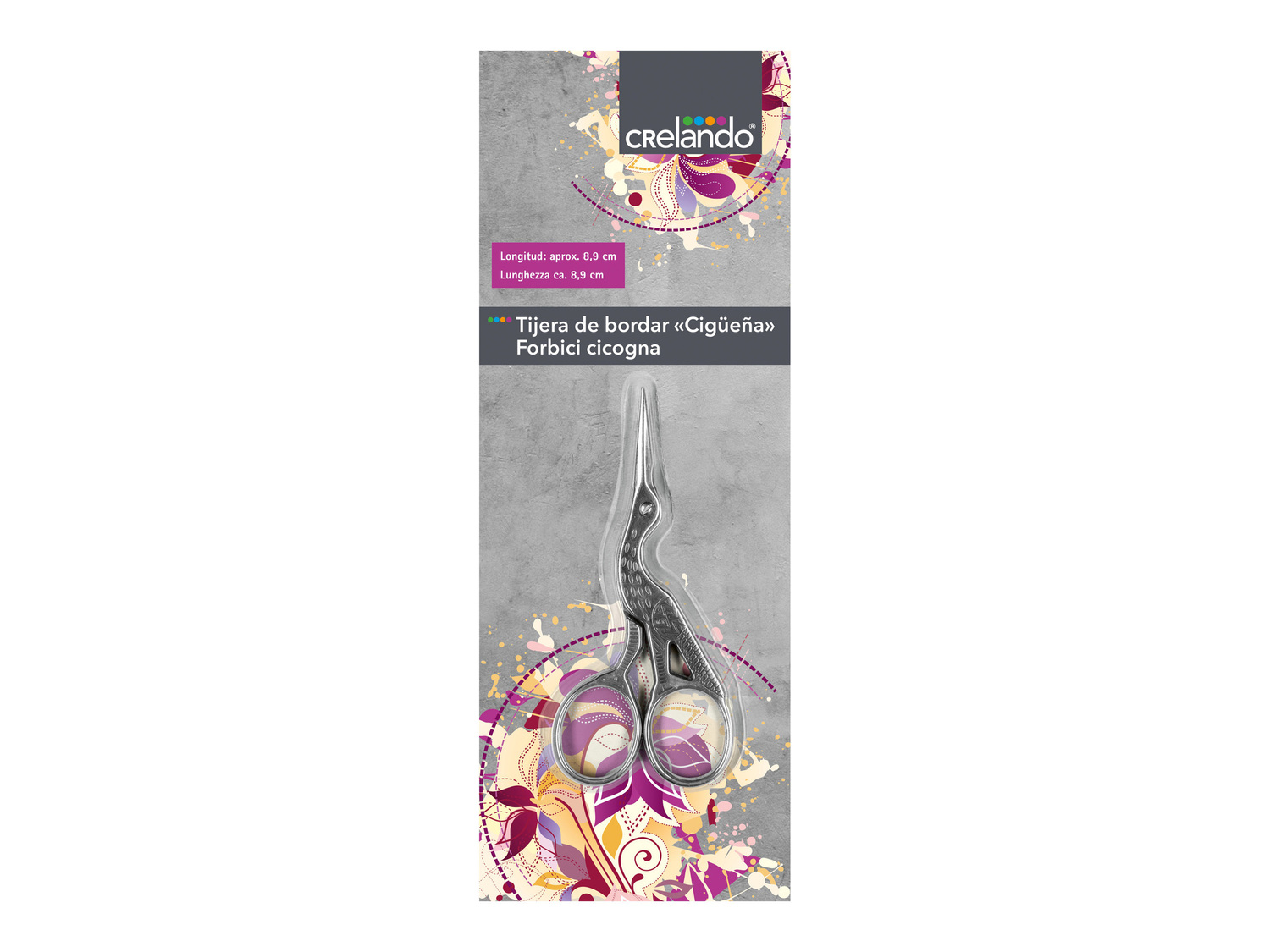 Accessori per cucito Crelando, prezzo 2.99 €
Caratteristiche