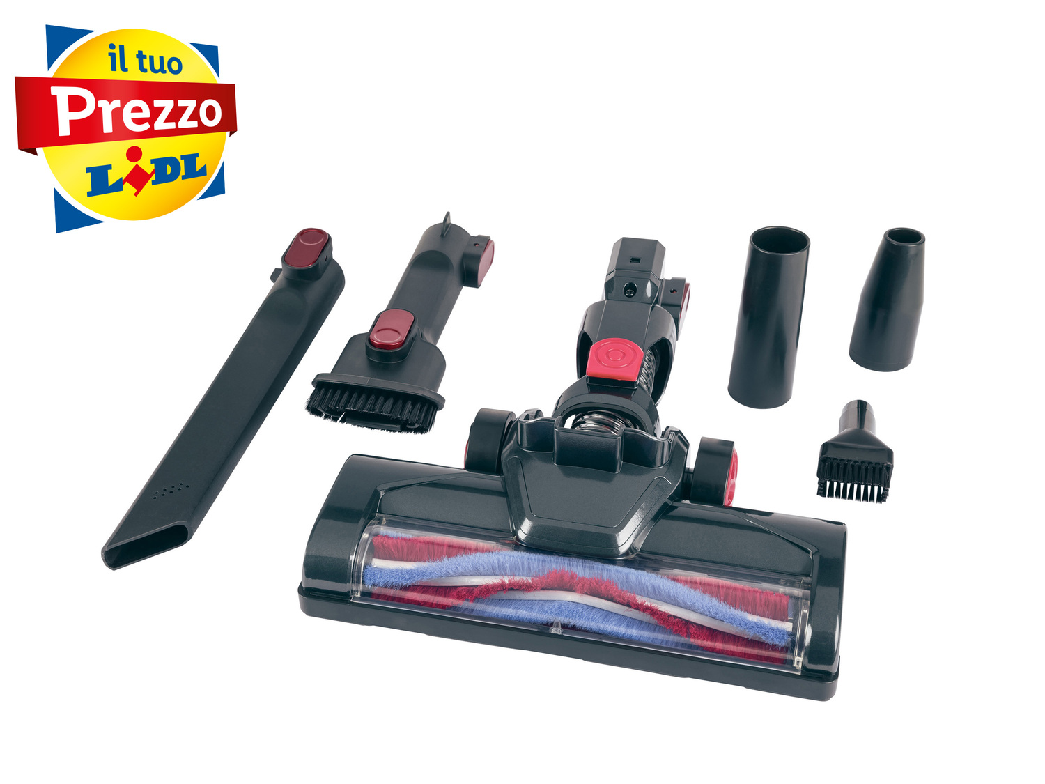 Aspirapolvere ricaricabile 2 in 1 Silvercrest, prezzo 69.00 €
- Tecnologia Cyclone ...