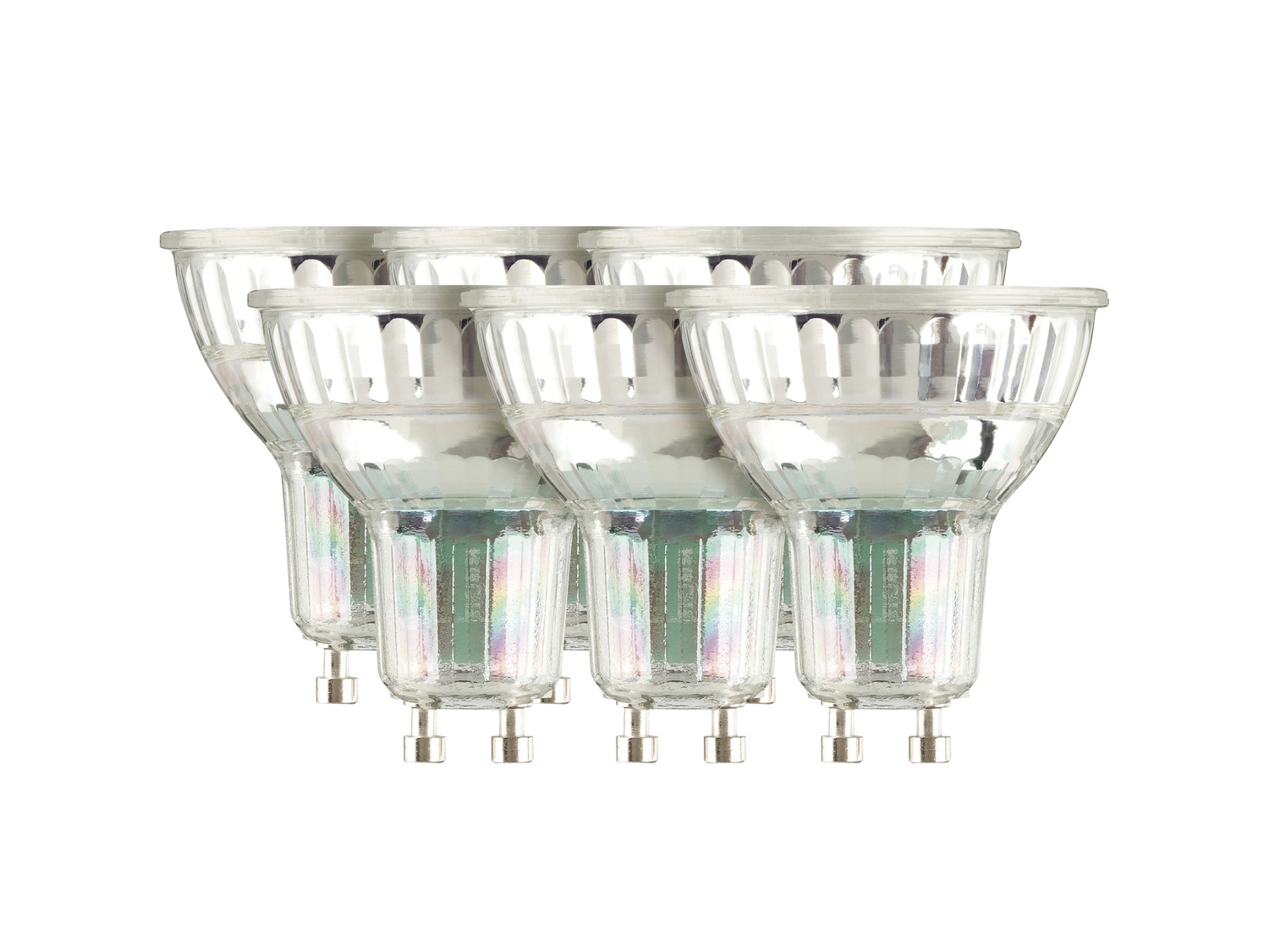 Lampadina LED Livarno Lux, prezzo 9.99 €
6 pezzi
- Attacchi e potenze disponibili: ...