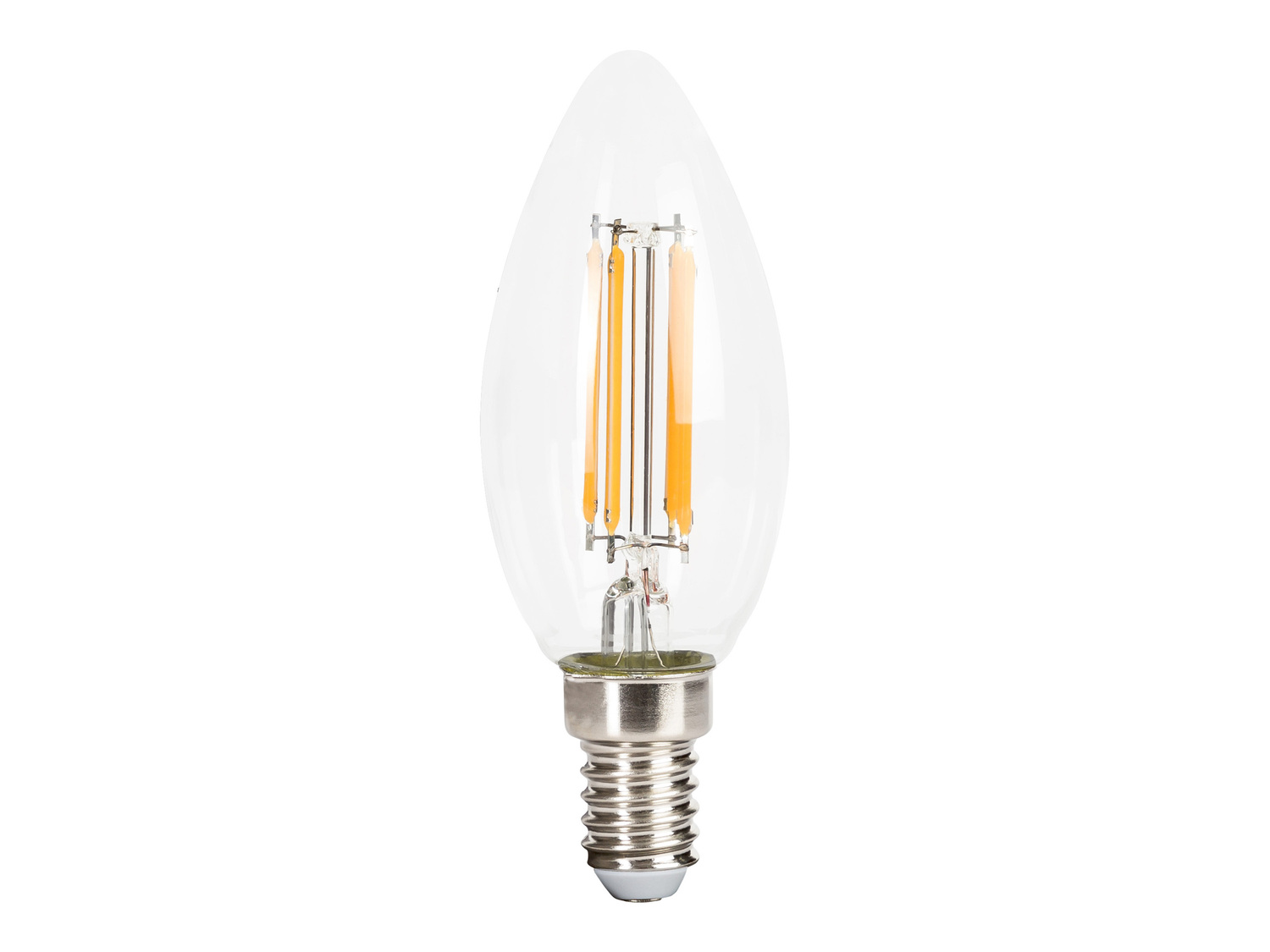 Lampadina LED a filamento Livarno Lux, prezzo 1.99 €
- Attacchi e potenze ...