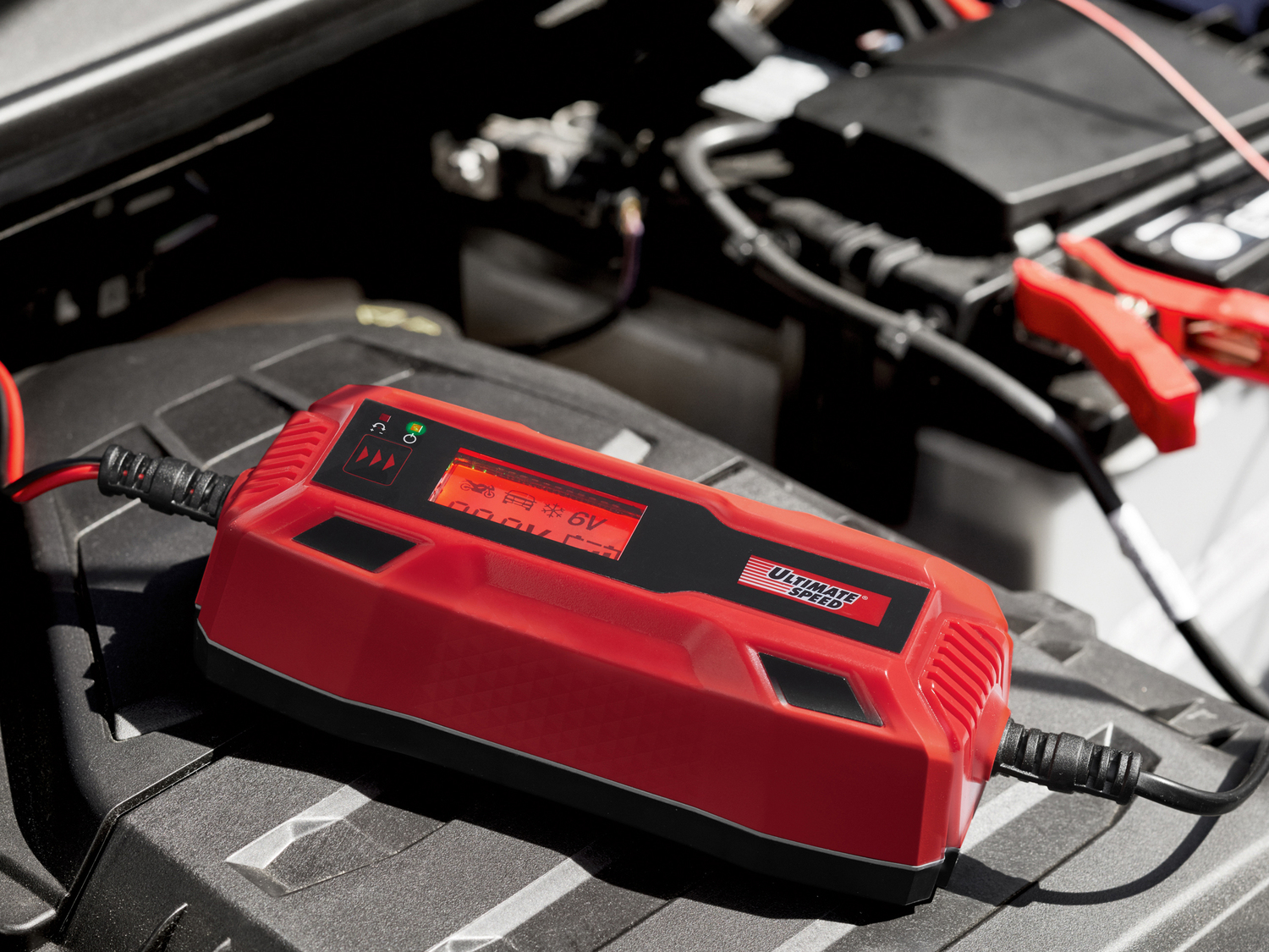 Caricabatterie per auto Ultimate Speed, prezzo 14.99 €
- Per tutte le ...
