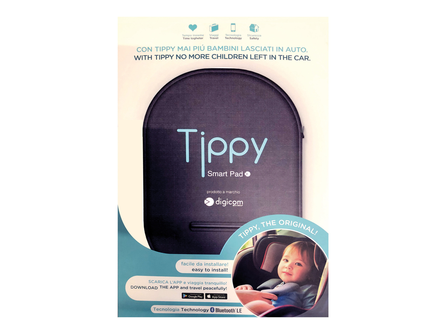 Tippy Smart Pad Tippy, prezzo 49.00 €
Con app per iPhone e Android
Tippy ...