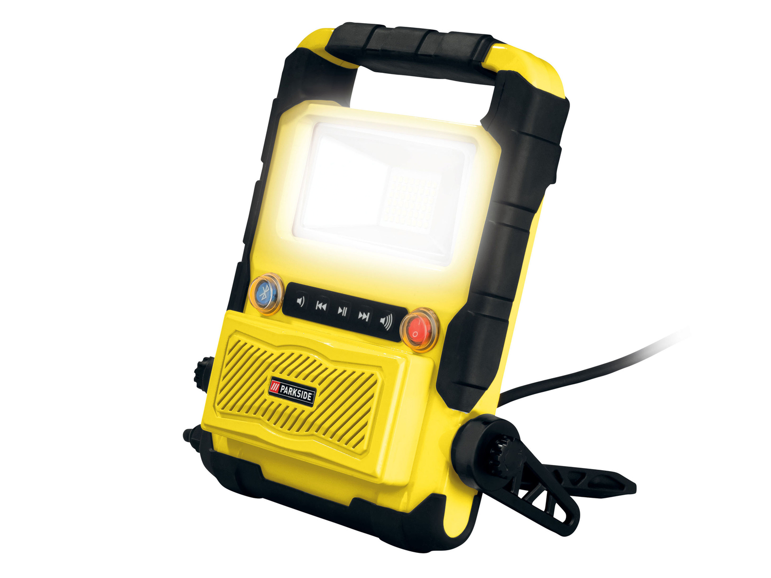 Faro LED con altoparlante Bluetooth Parkside, prezzo 39.99 €
Altoparlante ...